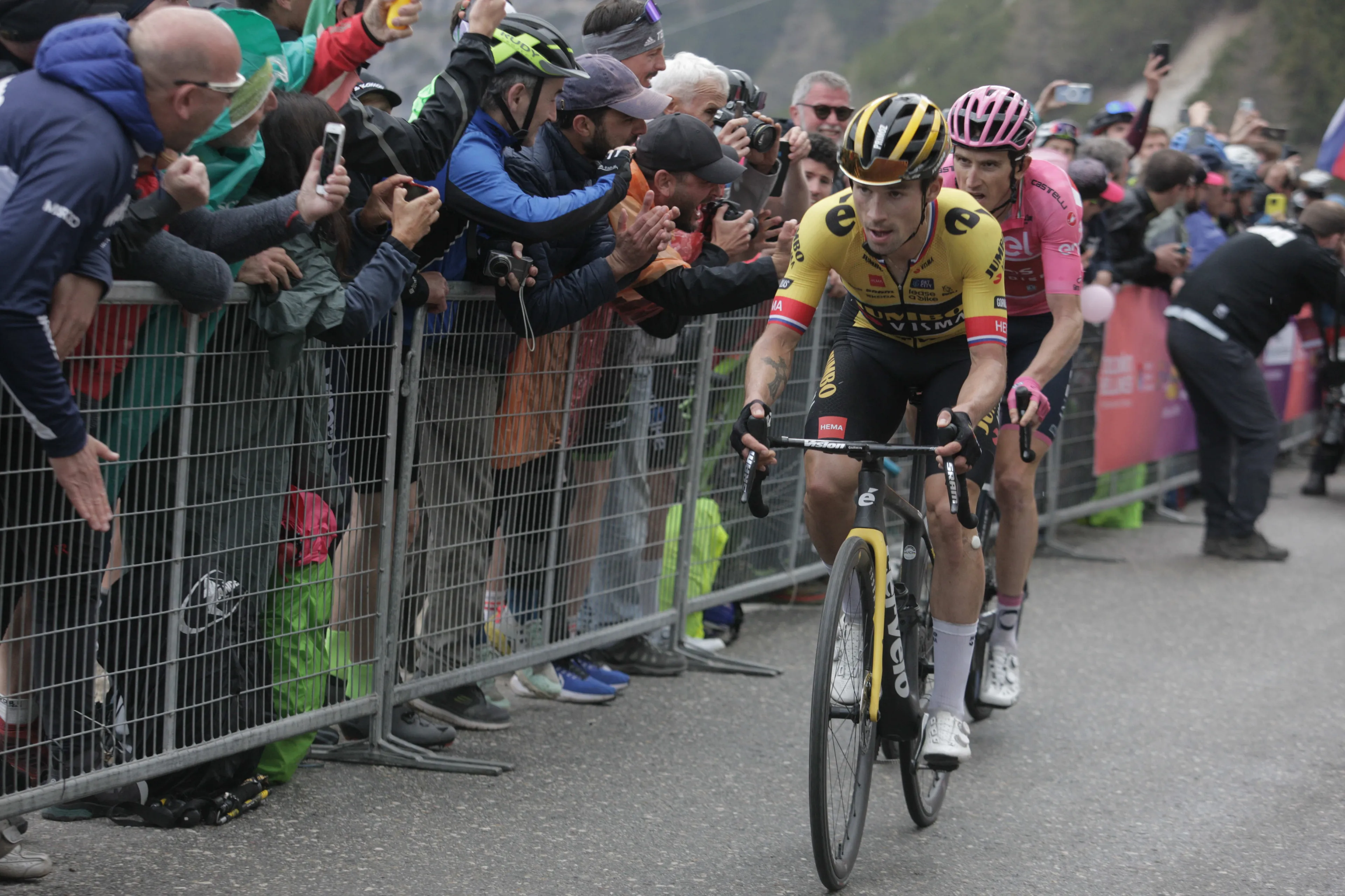"The best will win in the end" - Primoz Roglic to leave it all on the road on stage 20 time-trial at the Giro d'Italia