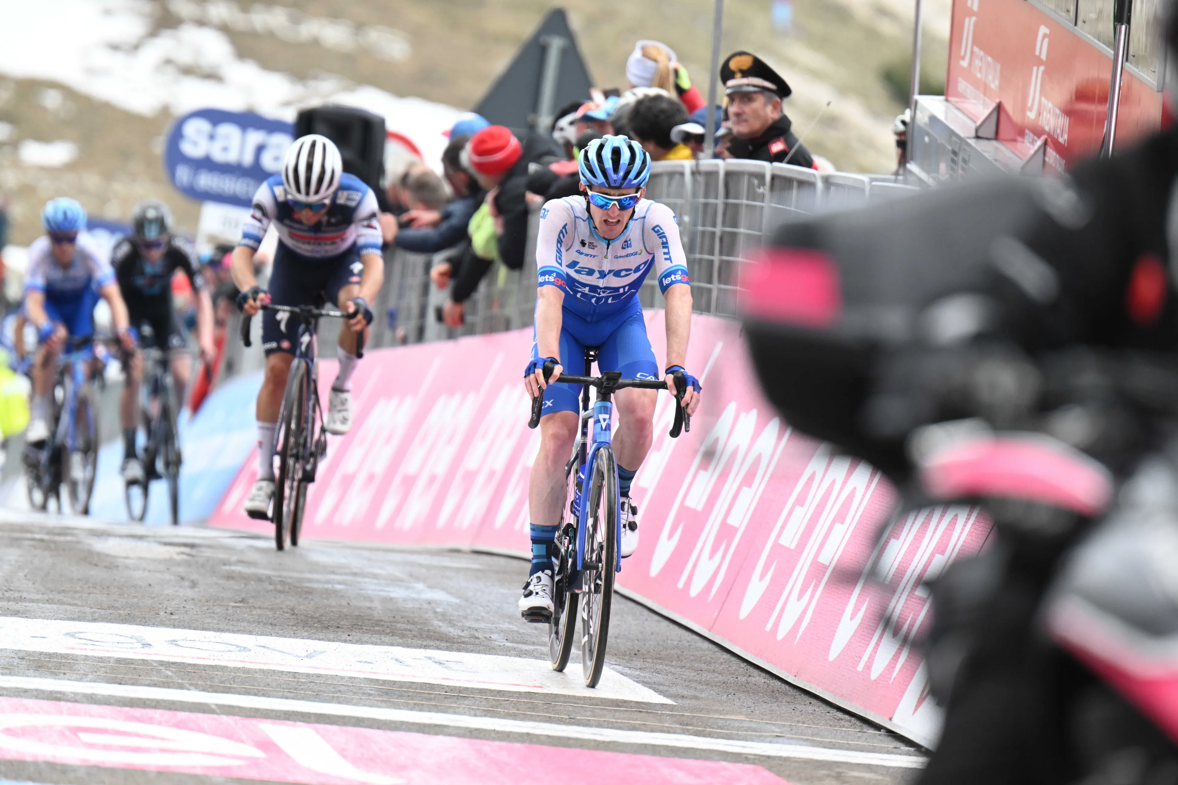 Eddie Dunbar hungry for more: "I’ll try and get on the Grand Tour podium"