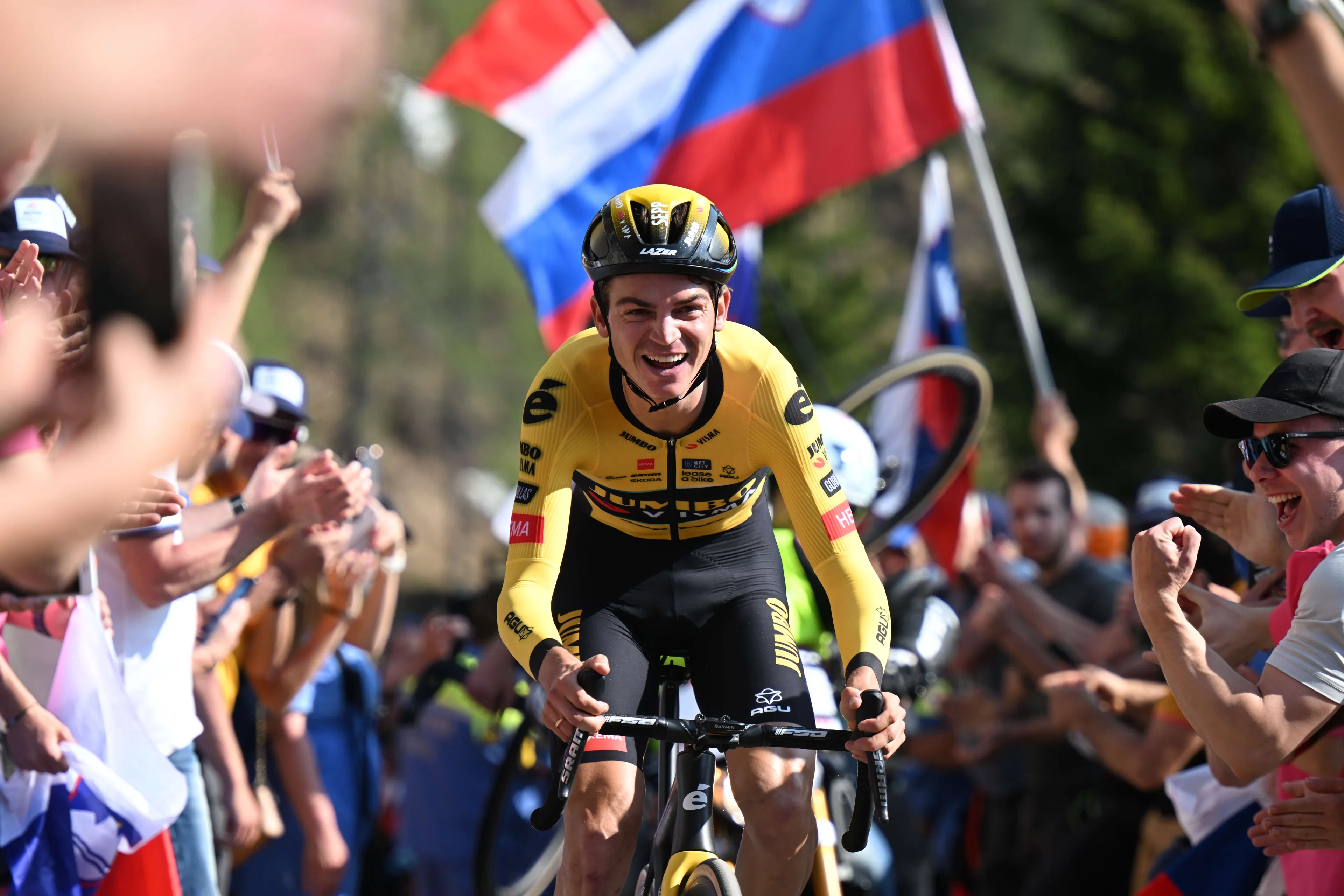 “I was there in the key moments of the Giro but in the end, it was up to Primoz" - Sepp Kuss again aids Jumbo-Visma to Grand Tour success