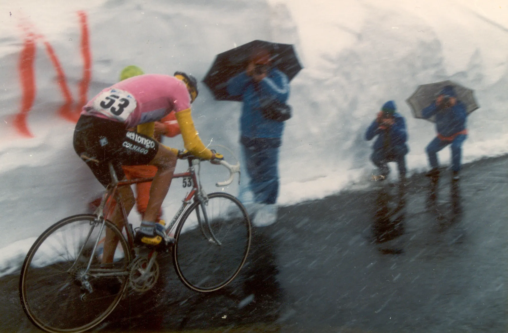 Passo di Gavia, 1988: The day the Giro d'Italia turned into hell
