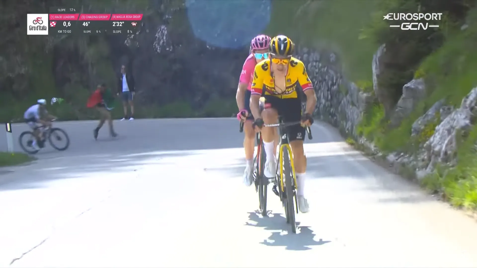 VIDEO: Giro d'Italia 2023 stage 18 highlights