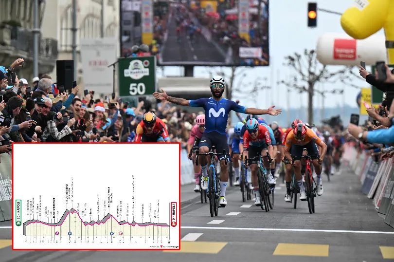 PREVIEW | Giro d'Italia 2023 stage 6 - Hilly day likely to see fourth bunch sprint