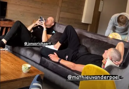 Mathieu van der Poel gets bold new haircut ahead of Tour de France