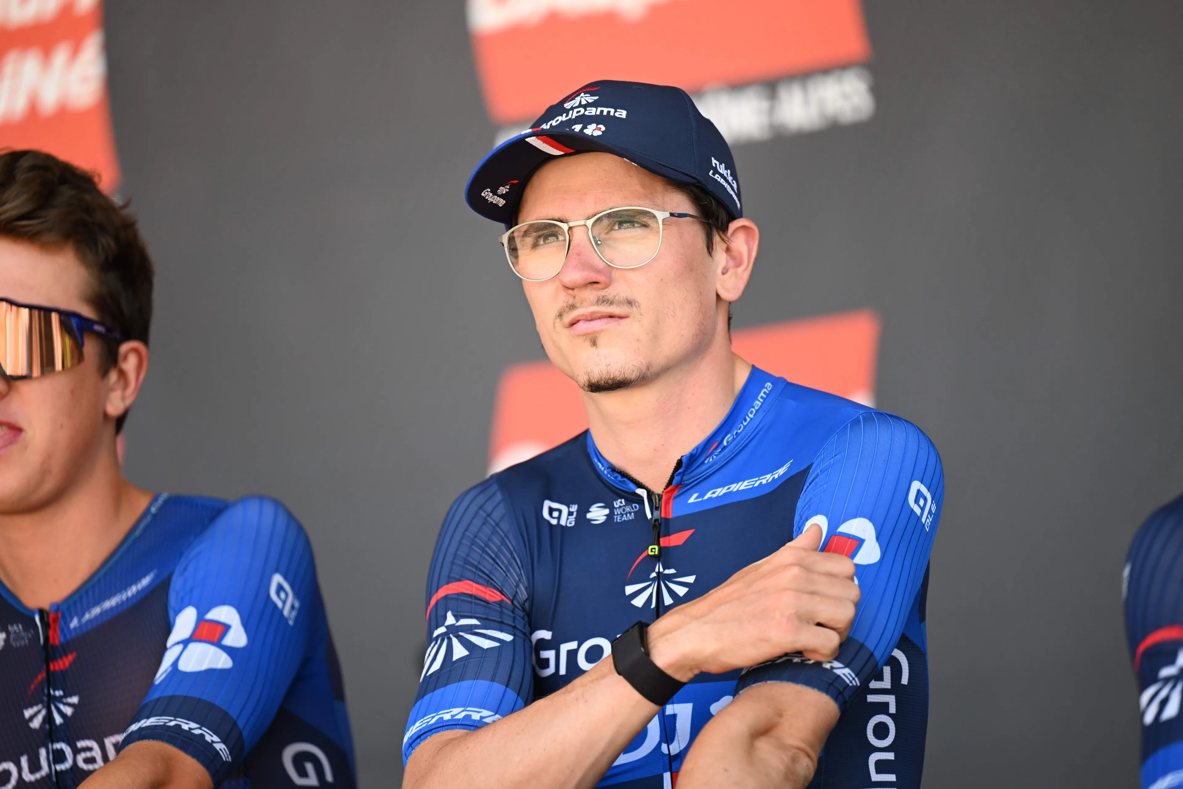 David Gaudu: "Tens de fazer a tua Volta a França, não desistir e não te preocupares necessariamente com o 'Fantastic 4'"