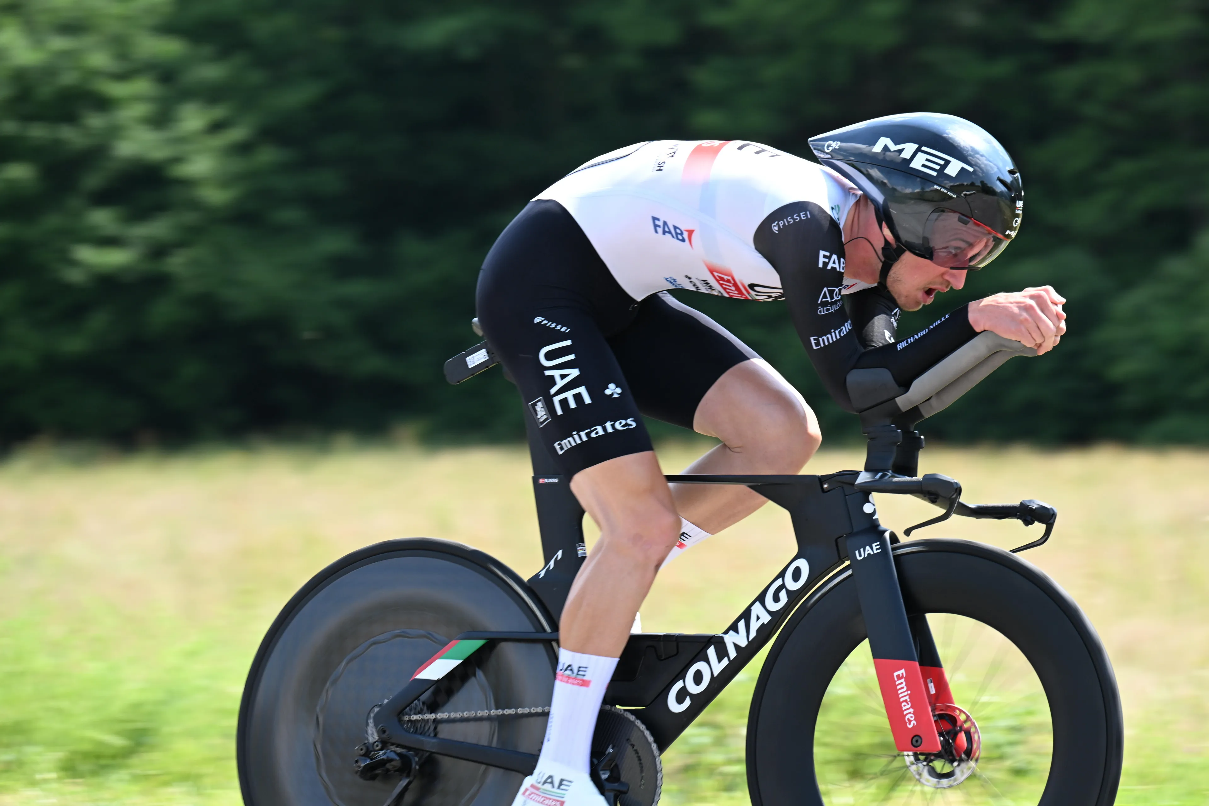 Mikkel Bjerg takes first career win on Critérium du Dauphiné ITT edging out Jonas Vingegaard by 12 seconds