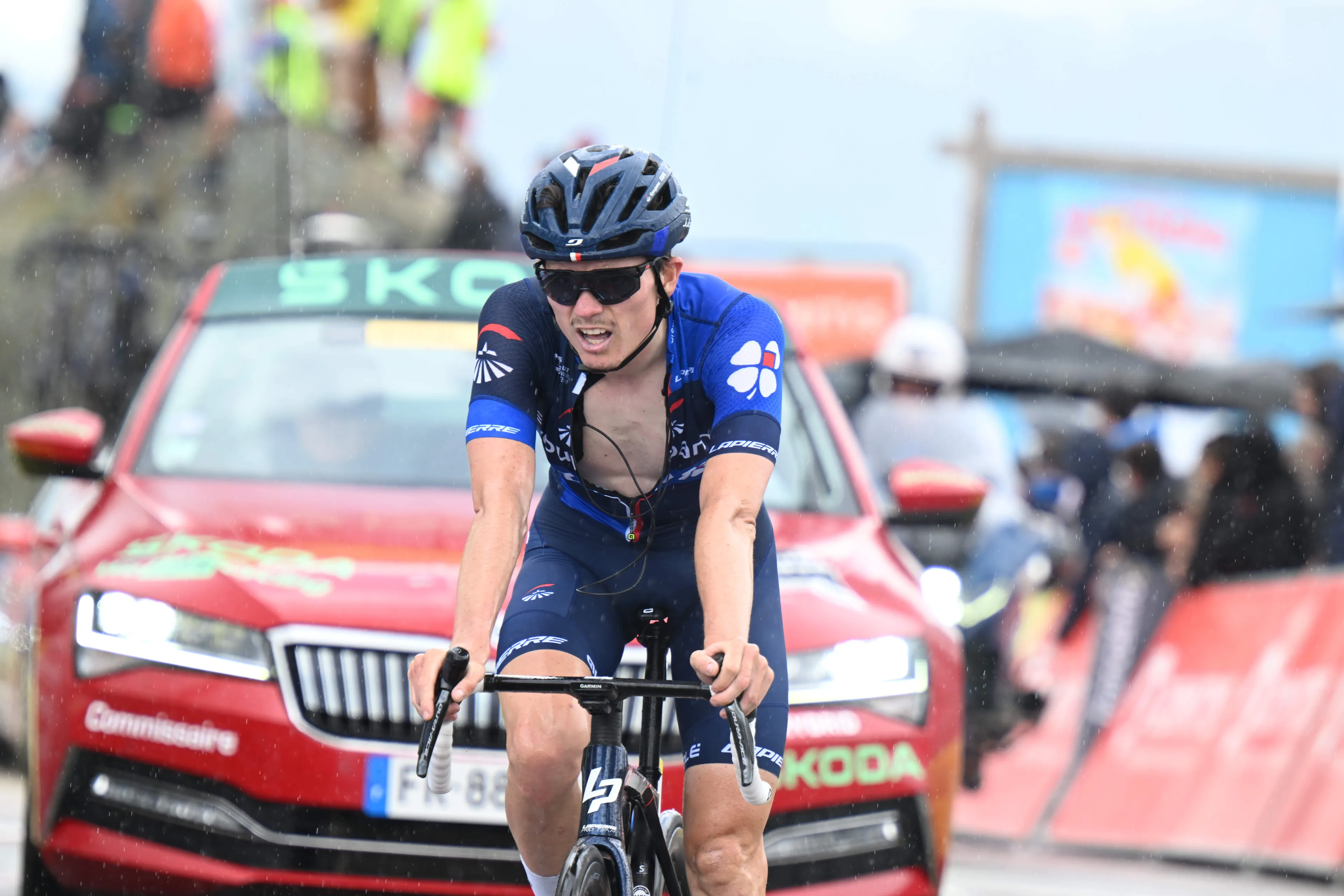 David Gaudu keen to move on after below-par Critérium du Dauphiné: "I want to turn this page quickly"