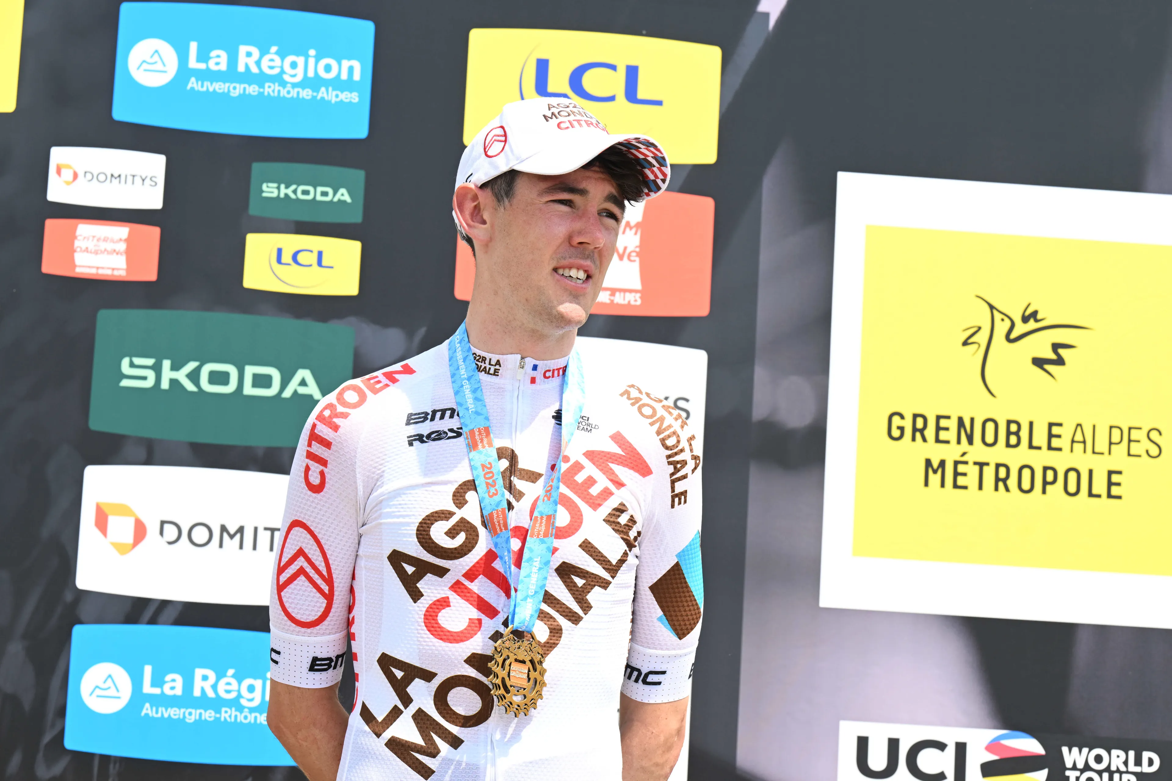 "It's nice to feel good again" - Ben O'Connor back in top form as he repeats Criterium du Dauphiné podium
