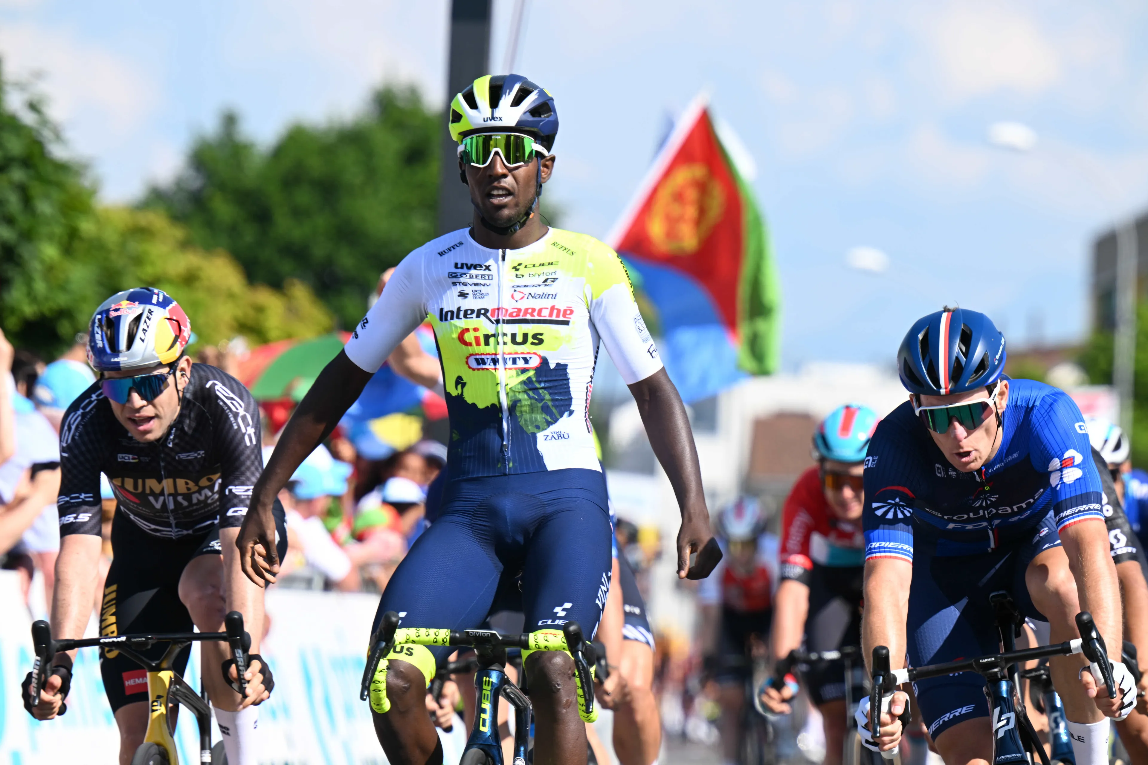 Documentary about Biniam Girmay's path to the top of cycling of world will drop during opening weekend of Tour de France