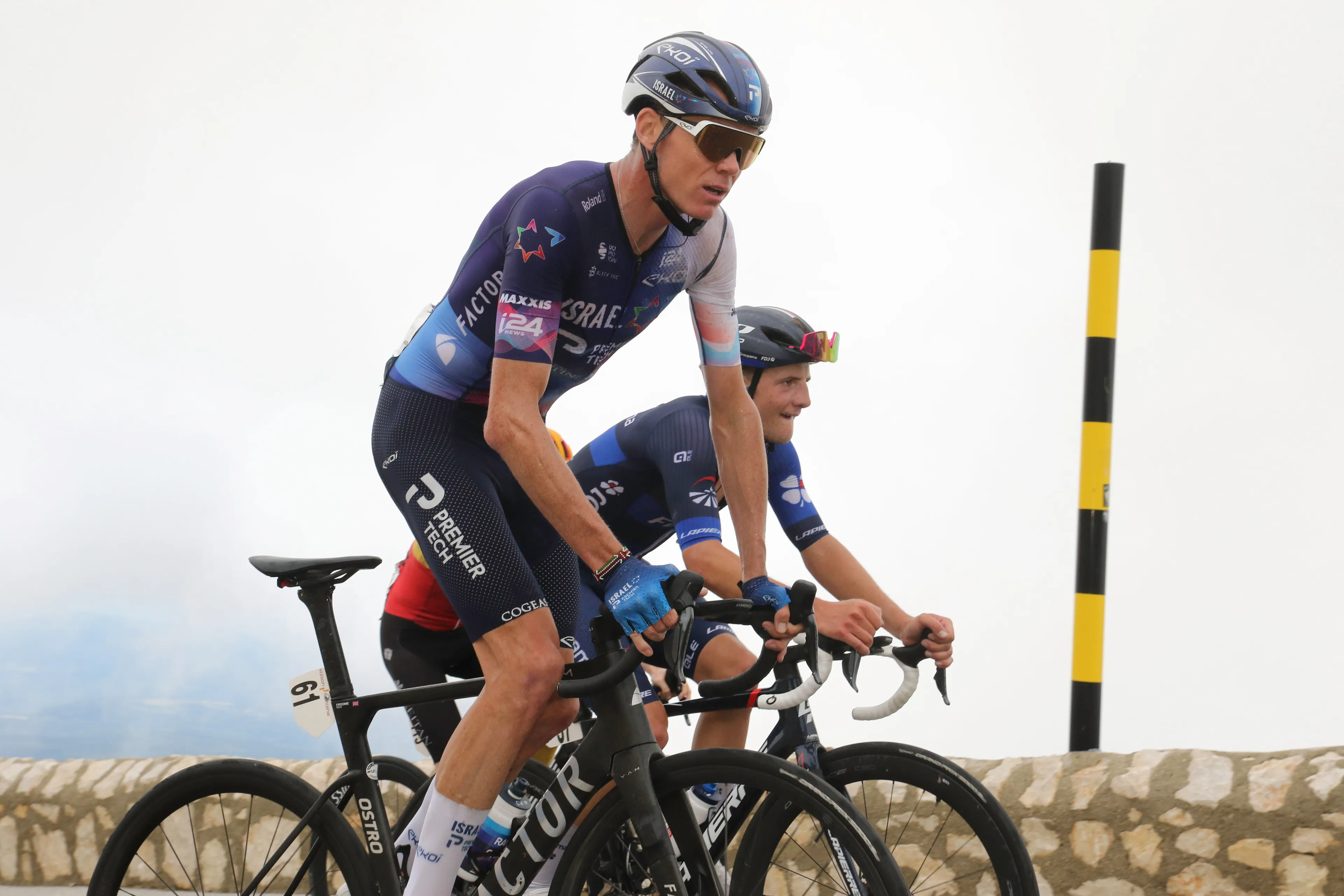 "I have high hopes to be there" - Chris Froome's main objective remains the Tour de France in 2024
