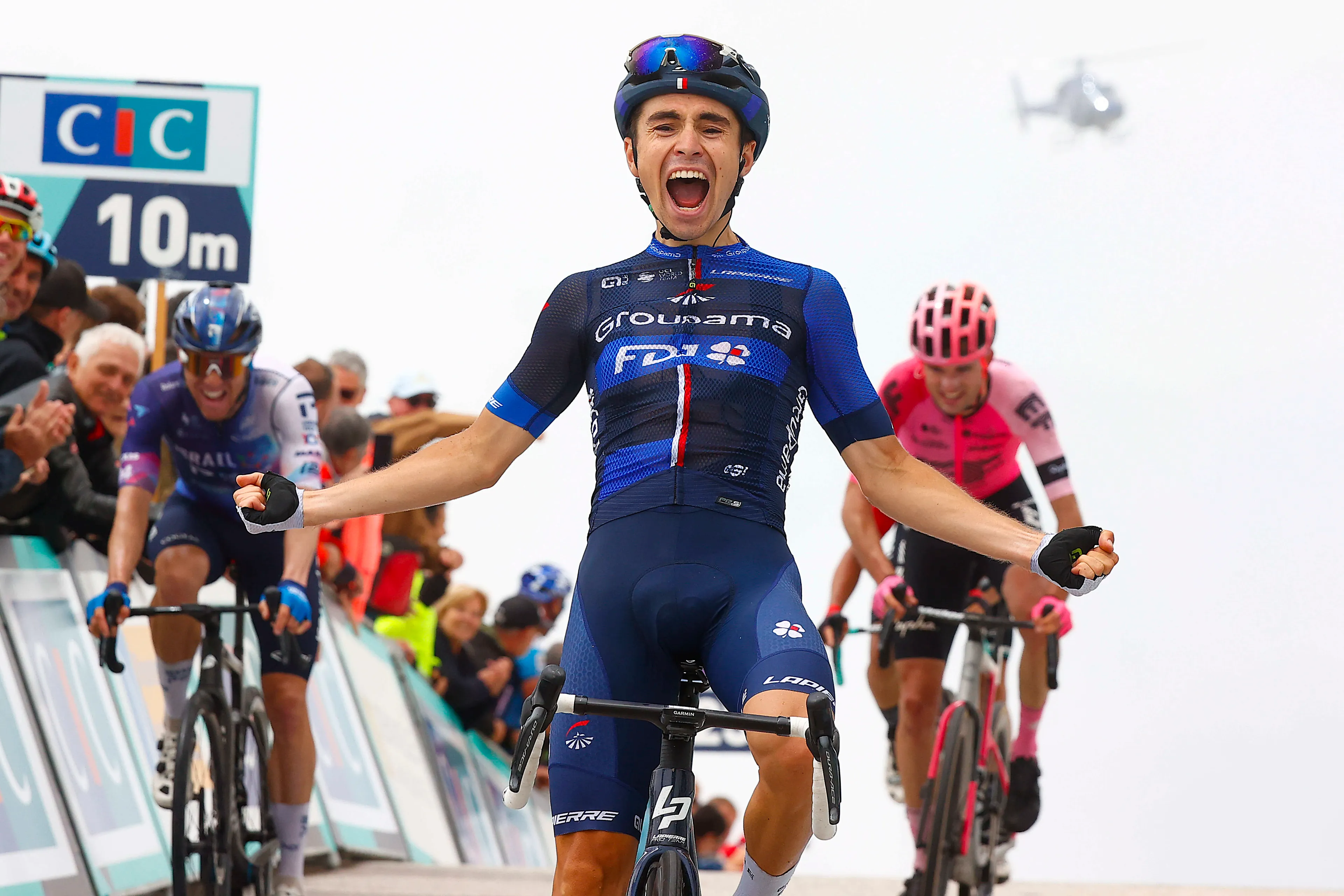 CyclingUpToDate Rating 2023 | Groupama-FDJ: 4.67