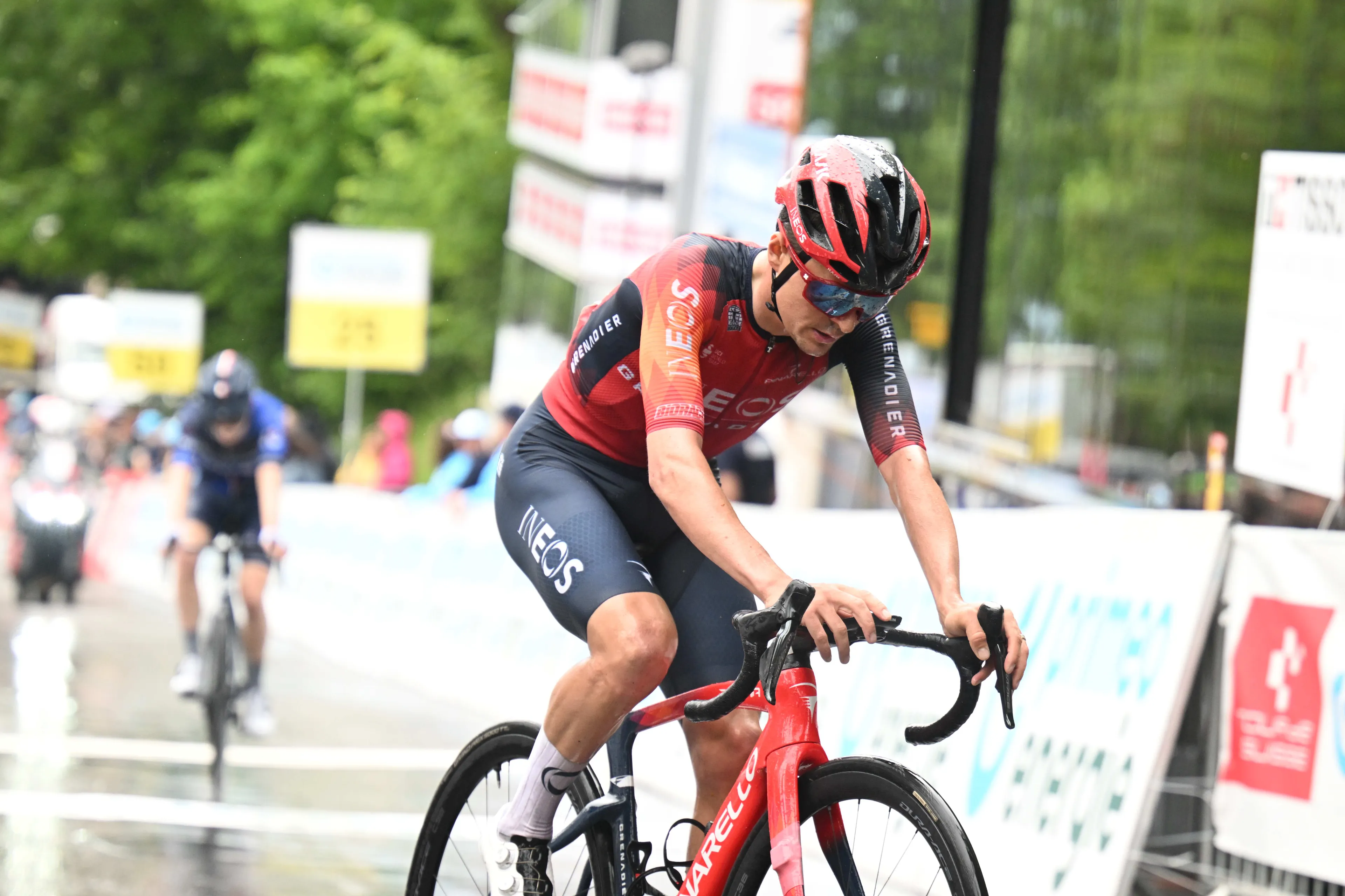 "I can certainly take confidence from today" - Tom Pidcock fourth on stage 2 of the 2023 Tour de France
