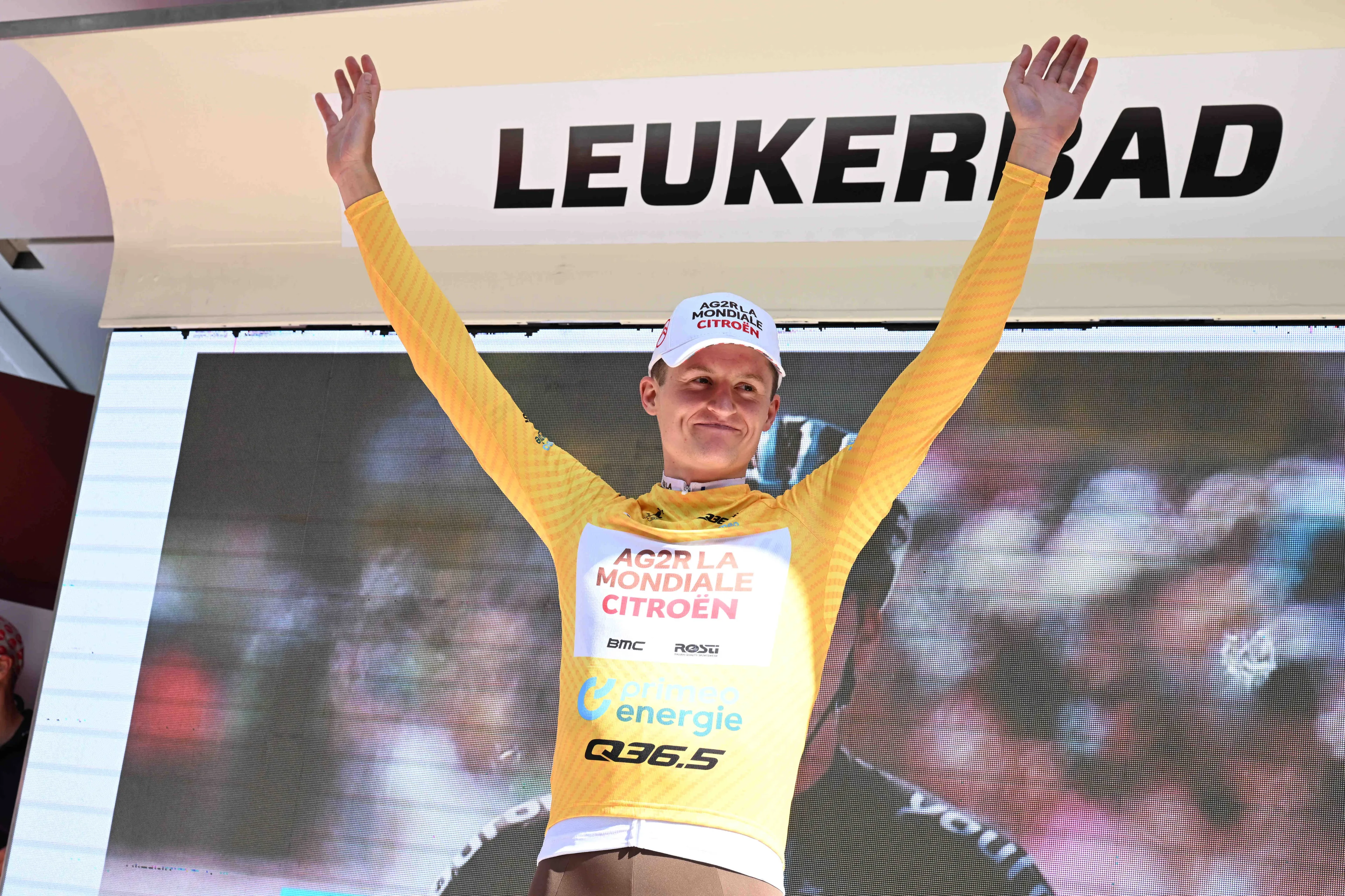 "I'm in the shape of my life" - Felix Gall thrives with astounding Tour de Suisse win