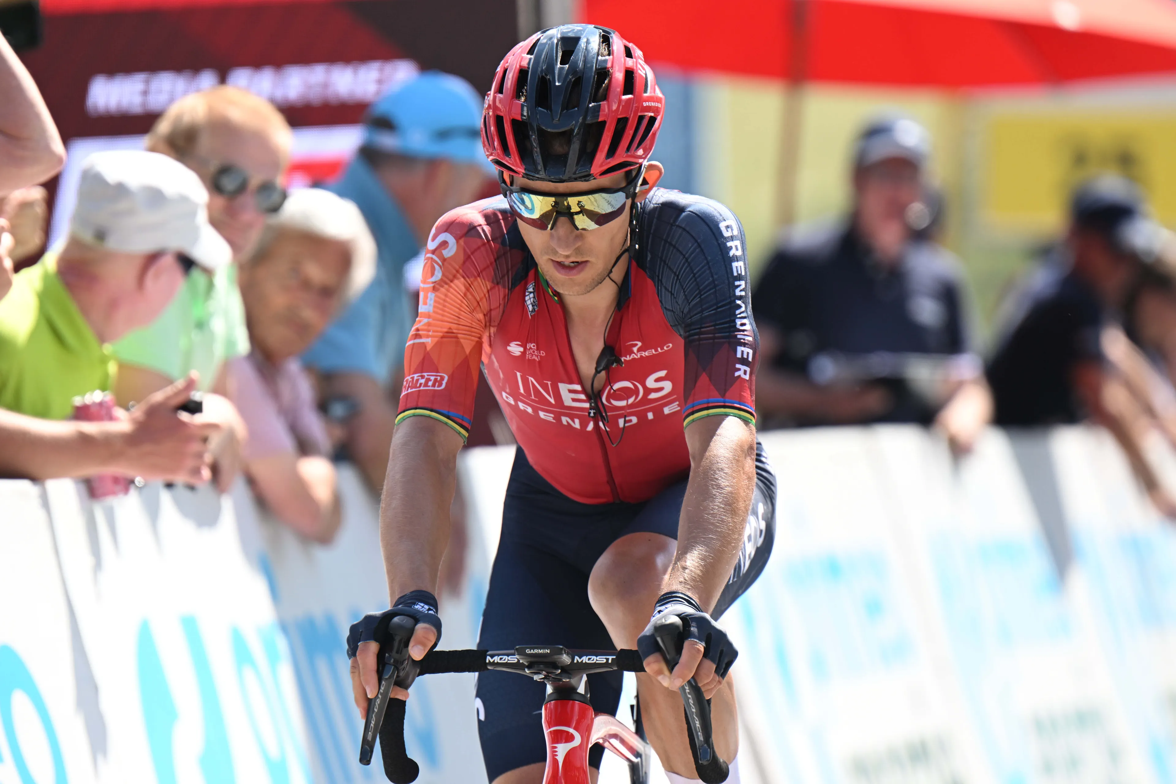 Michal Kwiatkowski continua a sentir-se competitivo: "Não tenho qualquer intenção de ceder ao tempo".