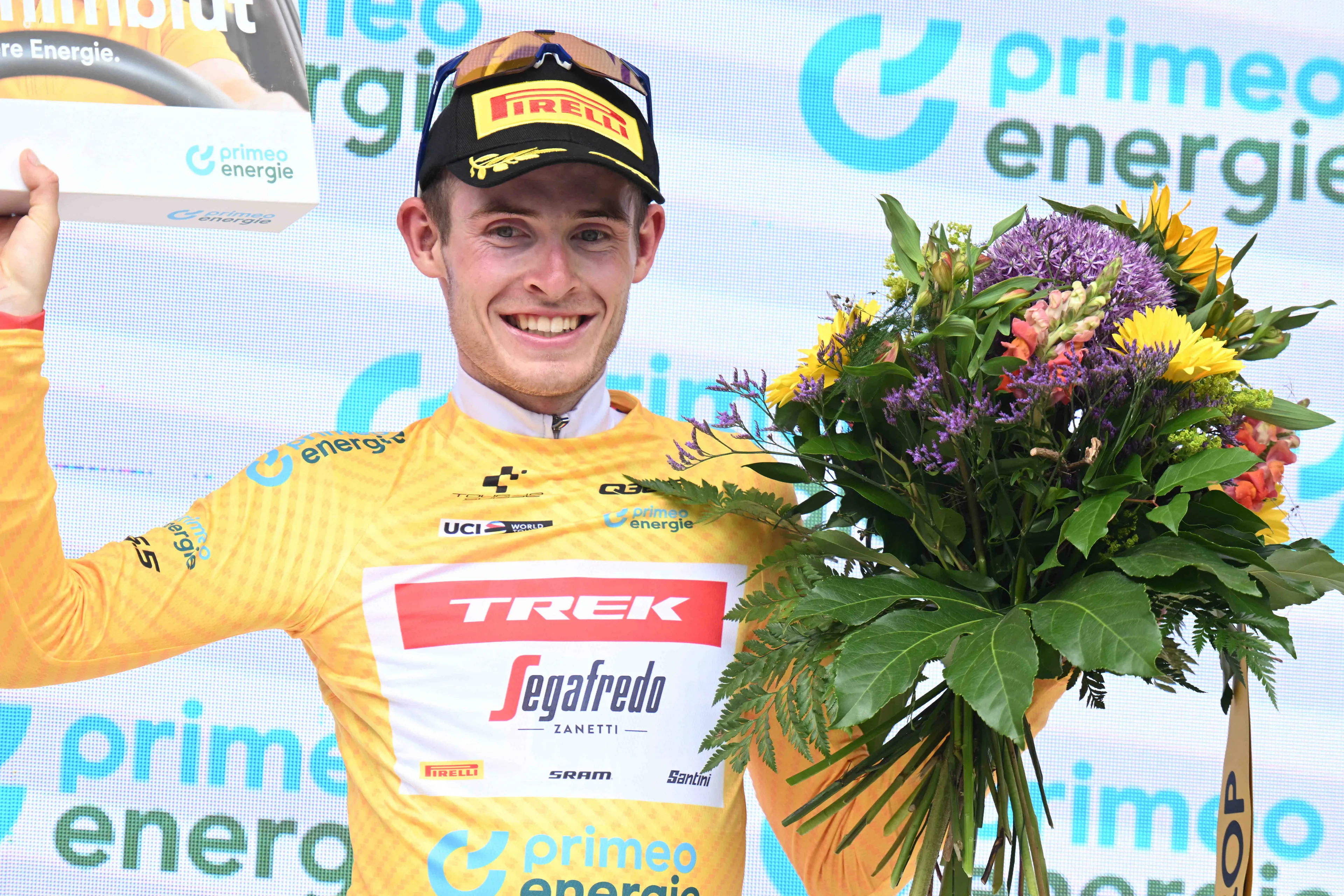 "I have made many sacrifices for this" - Mattias Skjelmose beats Ayuso and Evenepoel for career-best victory at Tour de Suisse