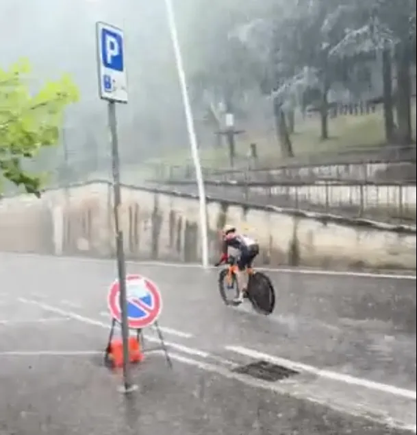 Bad weather causes opening Giro Donne time-trial to be cancelled midway