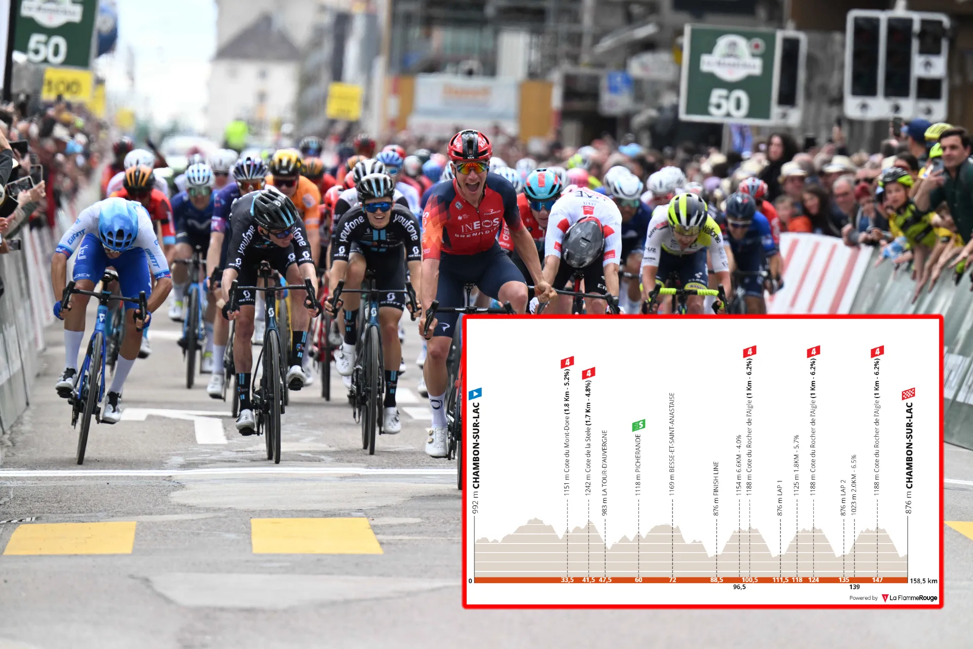 PREVIEW | Critérium du Dauphiné 2023 stage 1 - Breakaway, sprinters and late attacks all possible outcomes for explosive opening day
