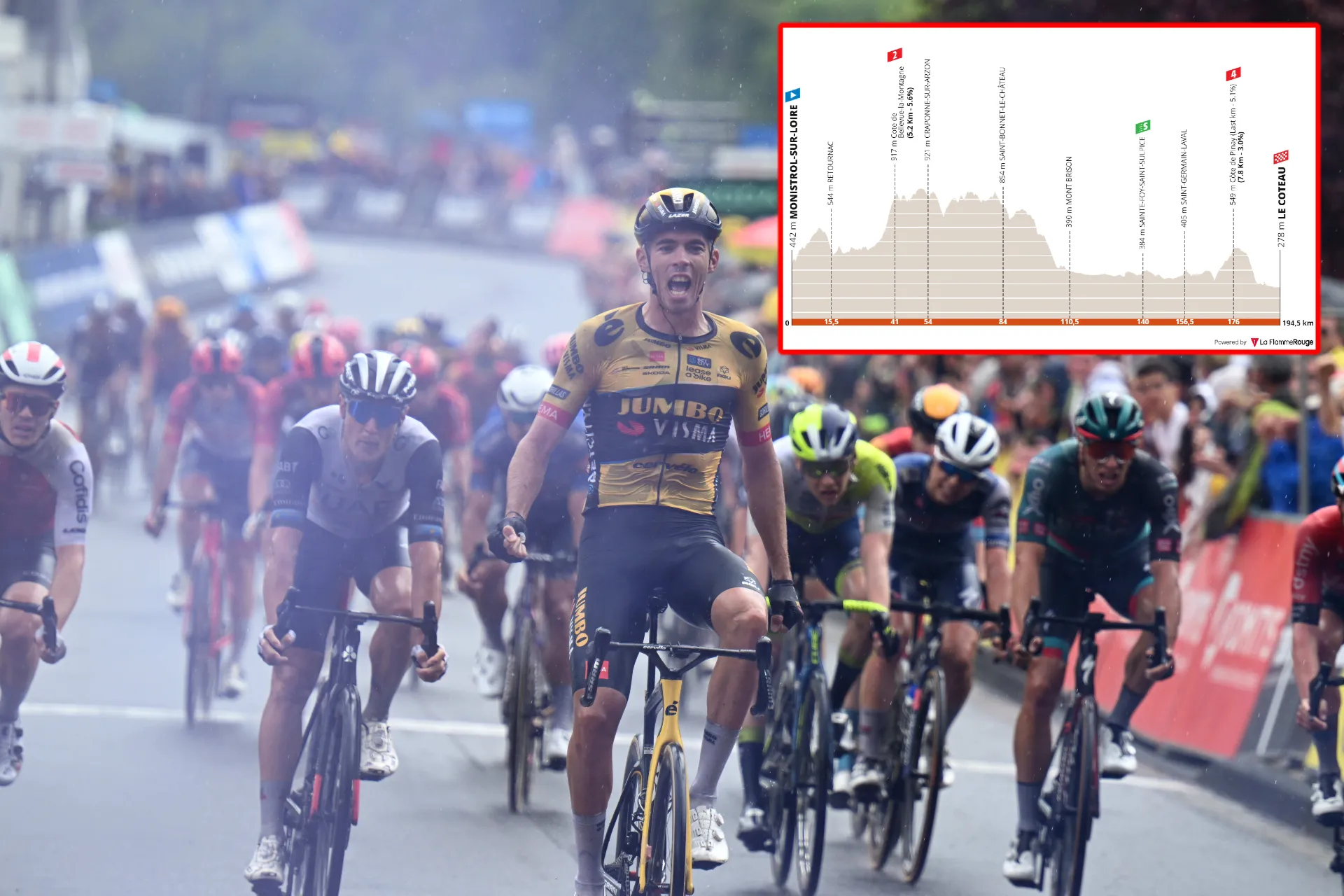 PREVIEW | Critérium du Dauphiné 2023 stage 3 - Sam Bennett and Dylan Groenewegen favourites in race's sole pure sprint