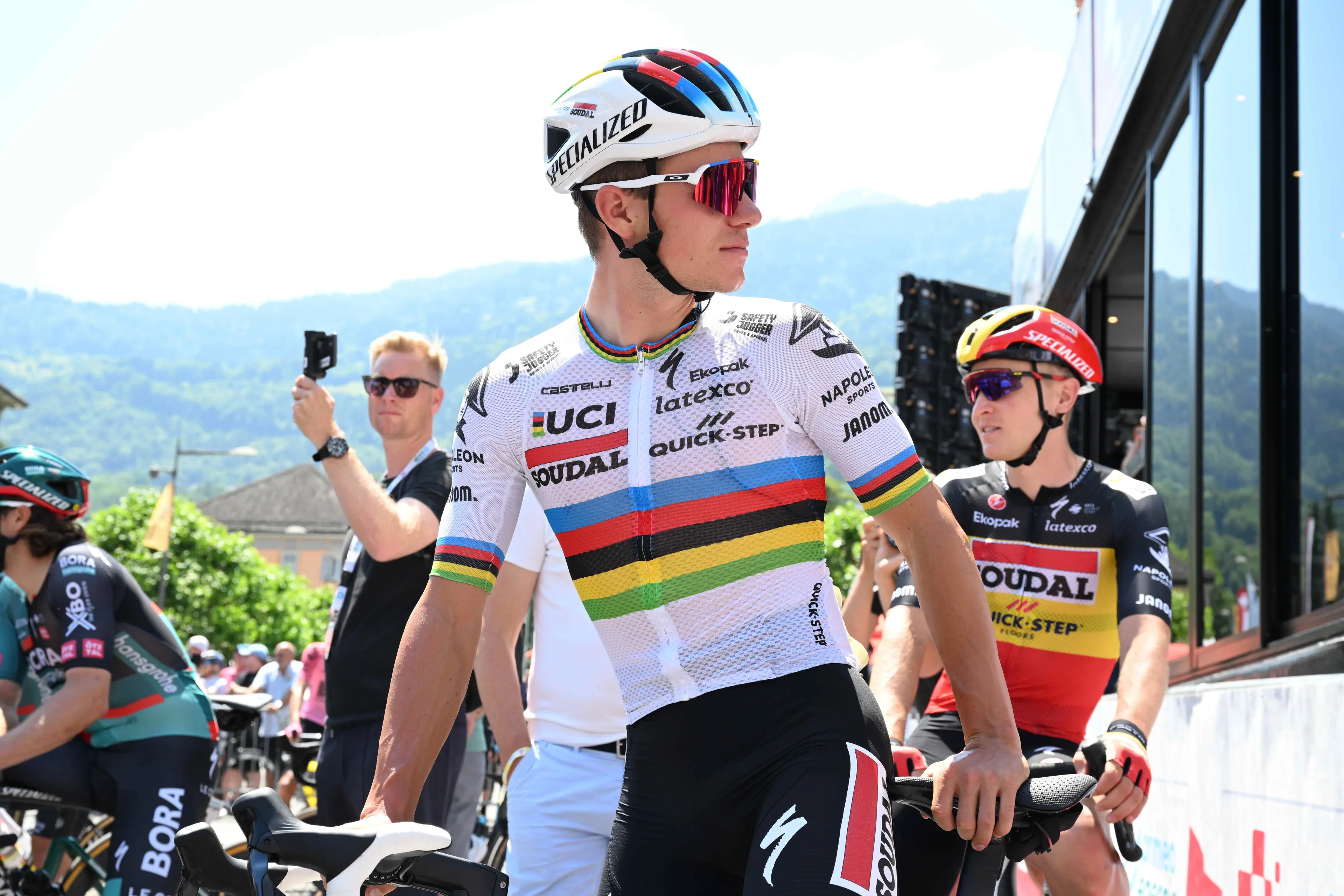 Remco Evenepoel will race 2023 Vuelta a Espana, Patrick Lefevere confirms