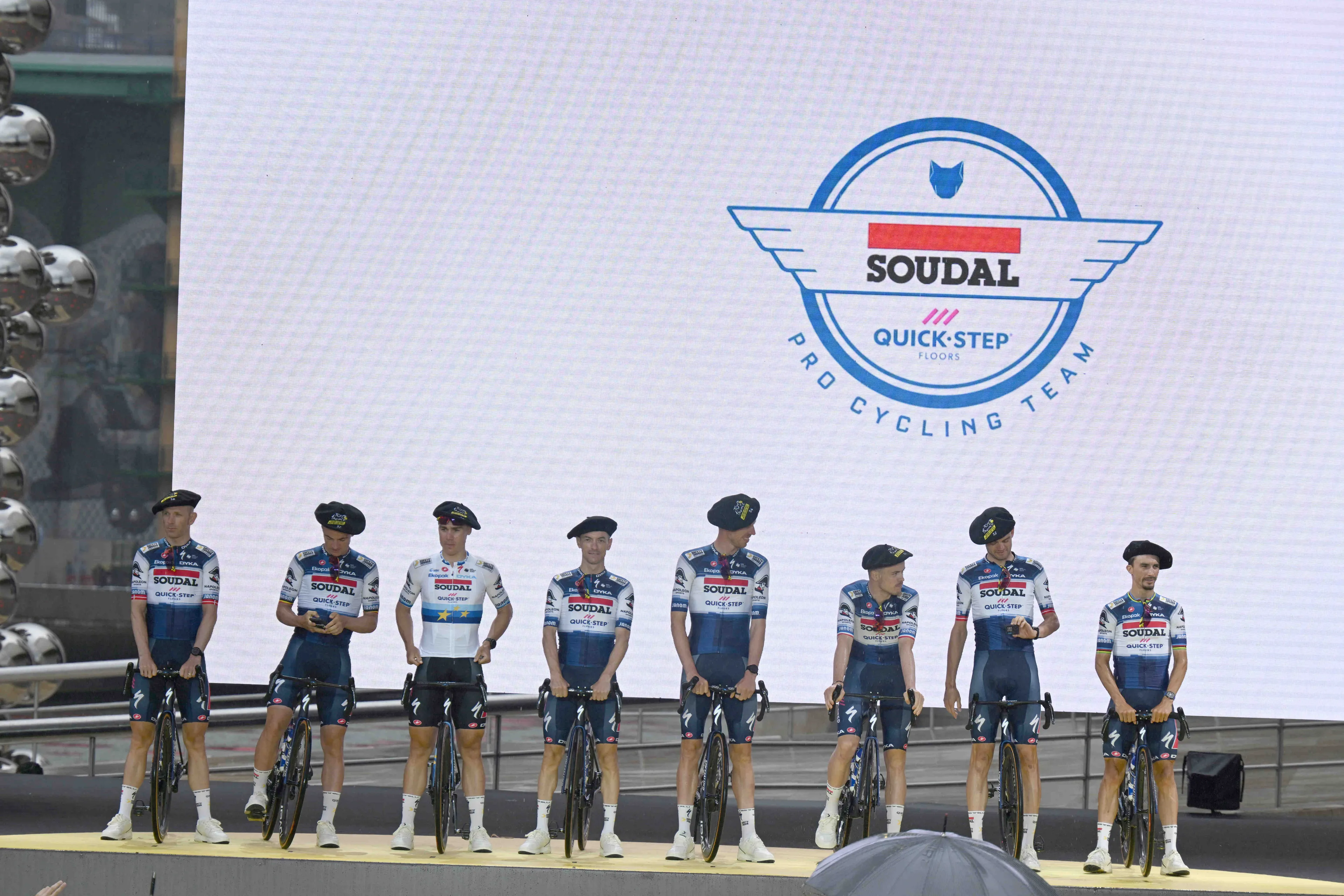 Merger Update: Reports Soudal - Quick-Step riders being told they're free to leave are wide of the mark