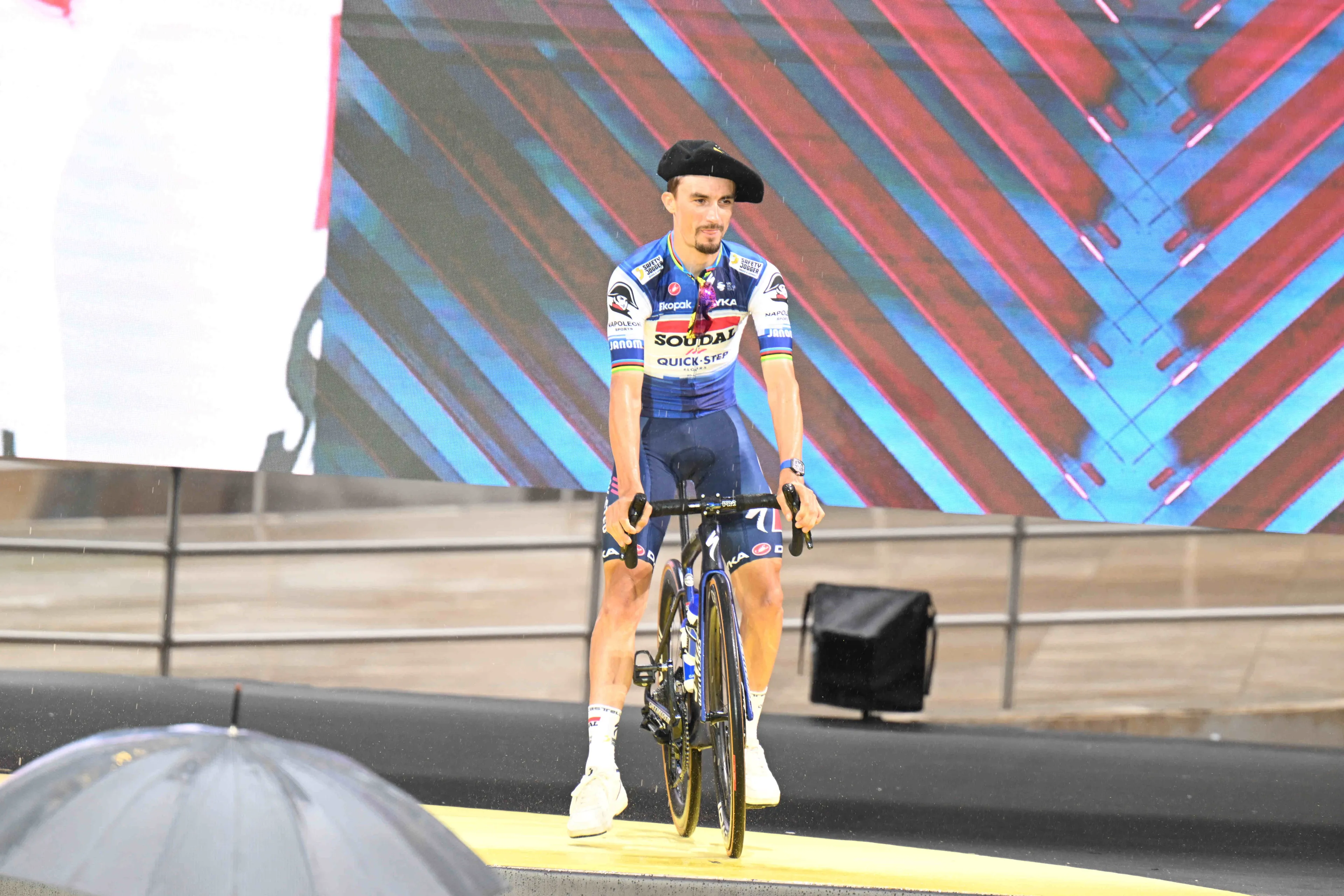 “I’m a bit disappointed I couldn’t follow the pace of the guys in the front" - Julian Alaphilippe looking to improve after failing to gain Maillot Jaune on opening stage of the Tour de France