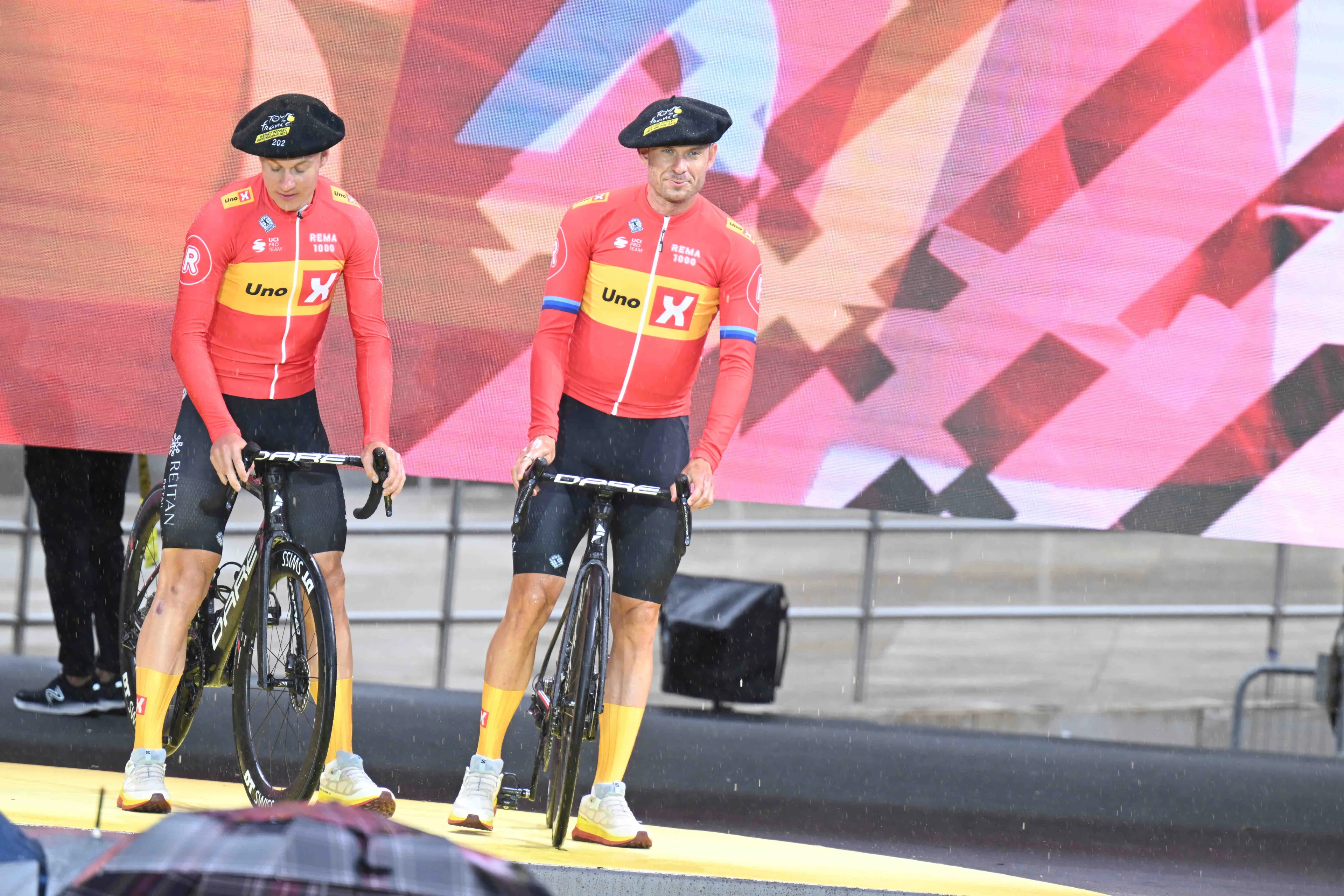Uno-X manager admits the team would be interested to take over available World Tour license in case of Visma-Soudal merger