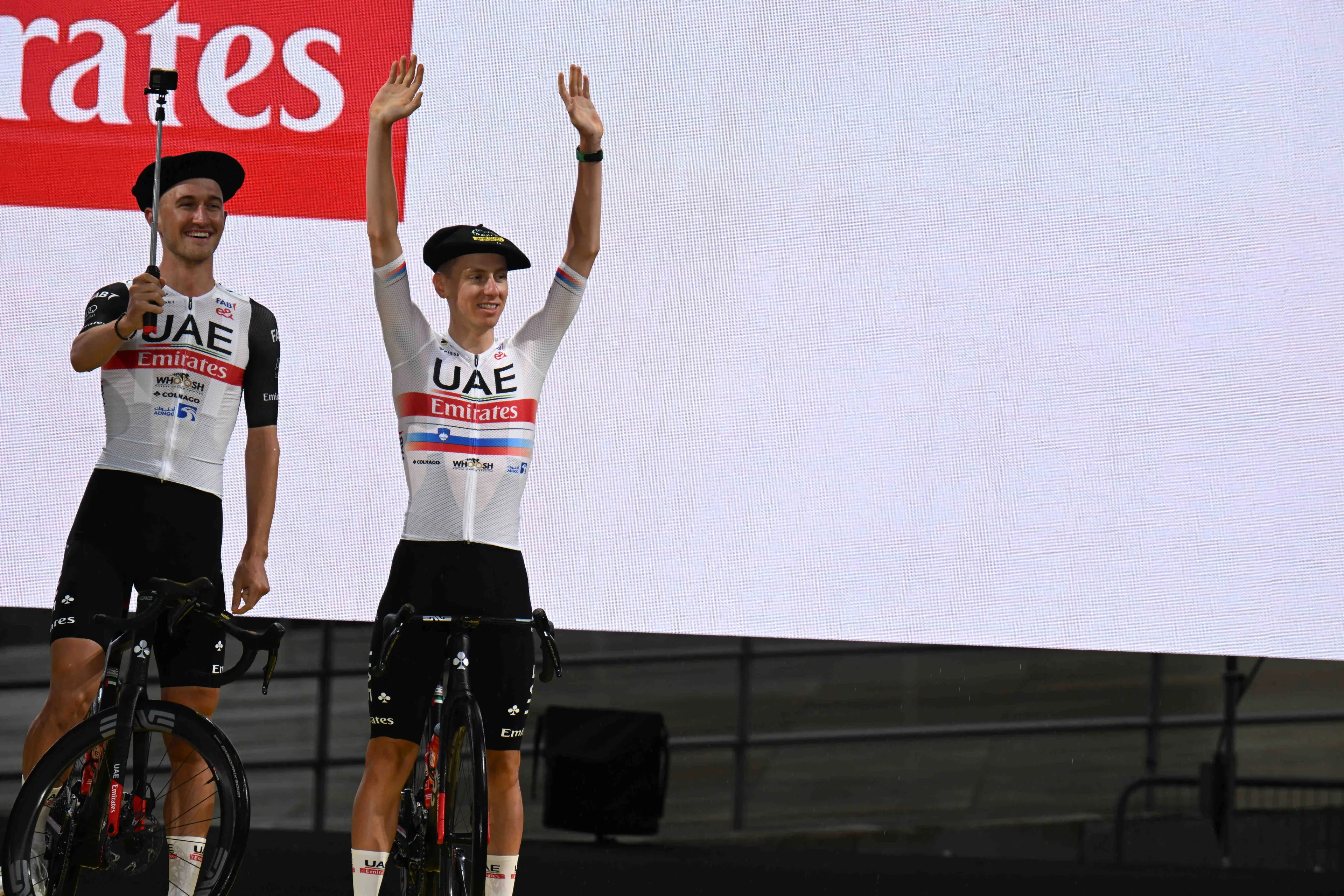 "Whether he can immediately take revenge? You need good legs for that" - UAE adapt to new Tour de France situation as Pogacar suffers defeat in Laruns