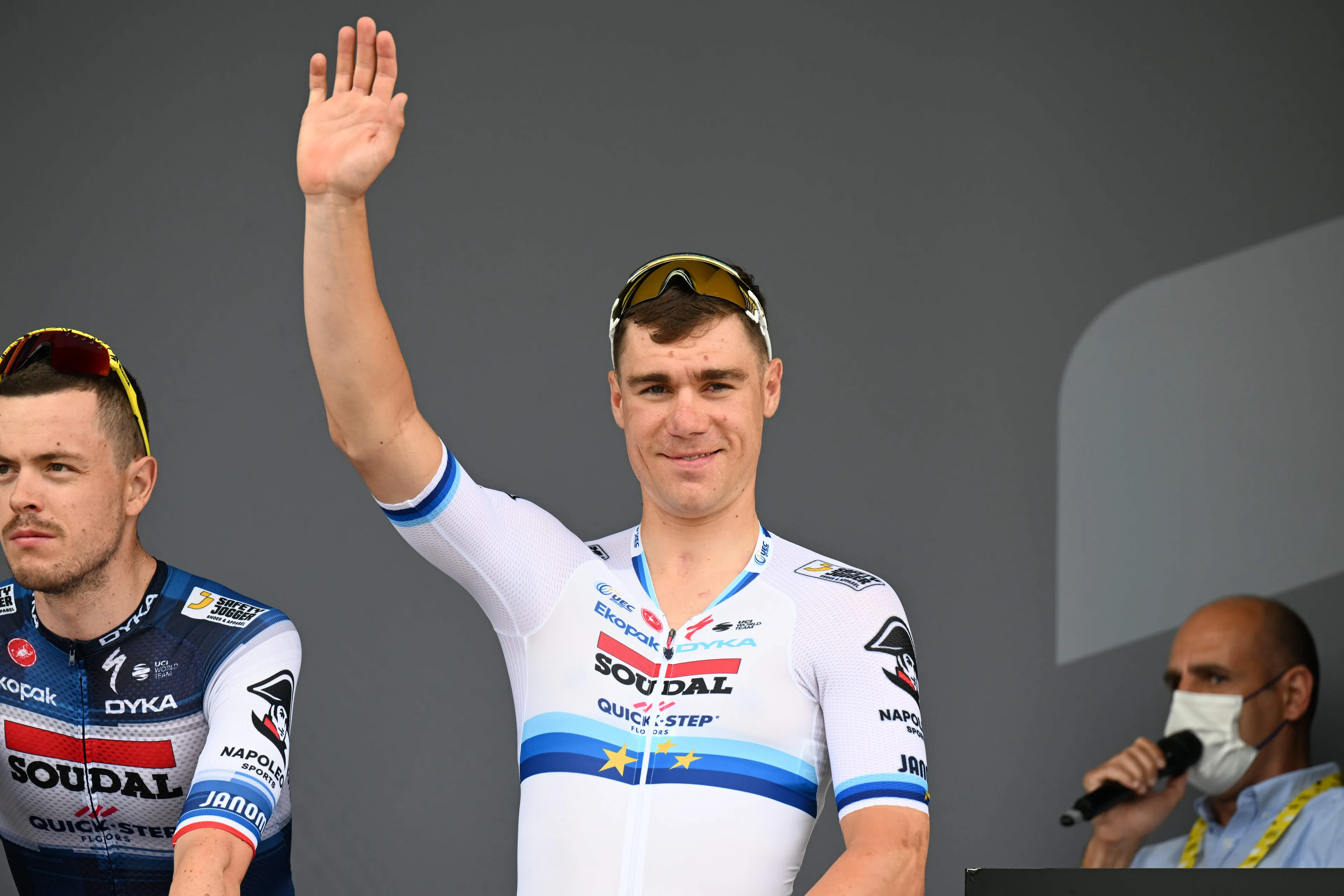 ANTEVISÃO | Etapa 1 do Tour de Omã 2024 - A dupla da Quick-Step, Lamperti e Magnier, vai defrontar Caleb Ewan e Fabio Jakobsen