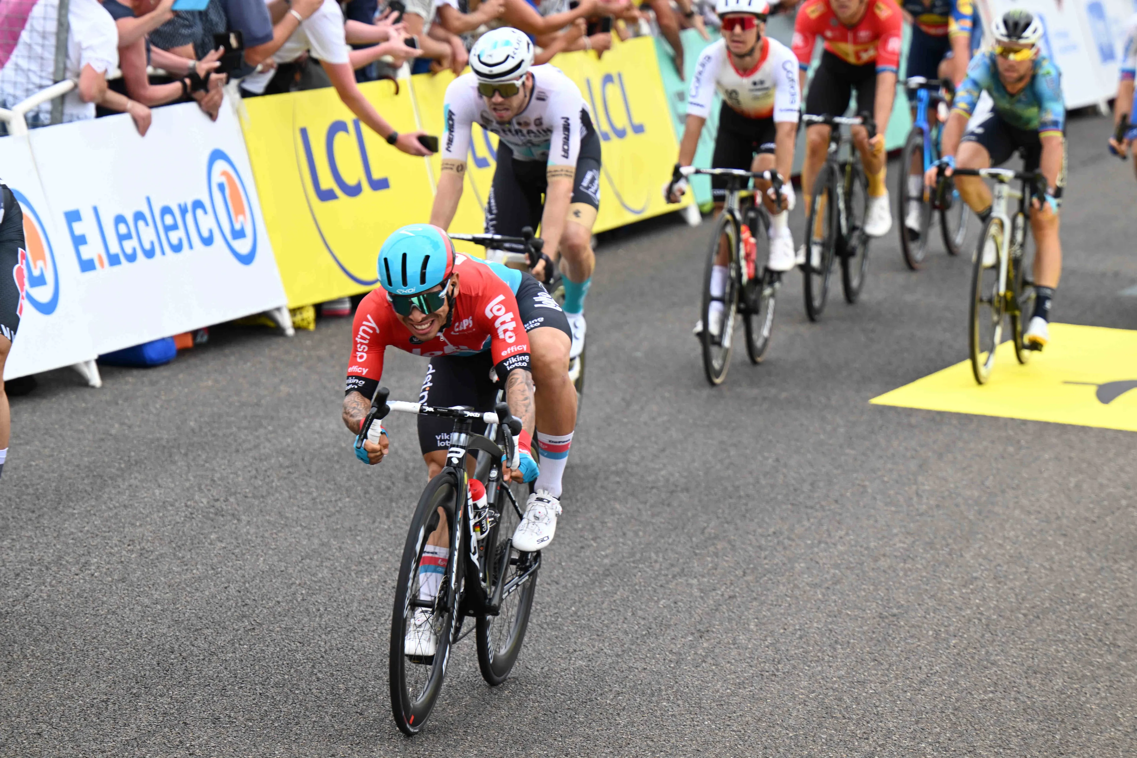 "Maybe it's better that he gave up in the end" - Pascal Eenkhoorn comments on Caleb Ewan
