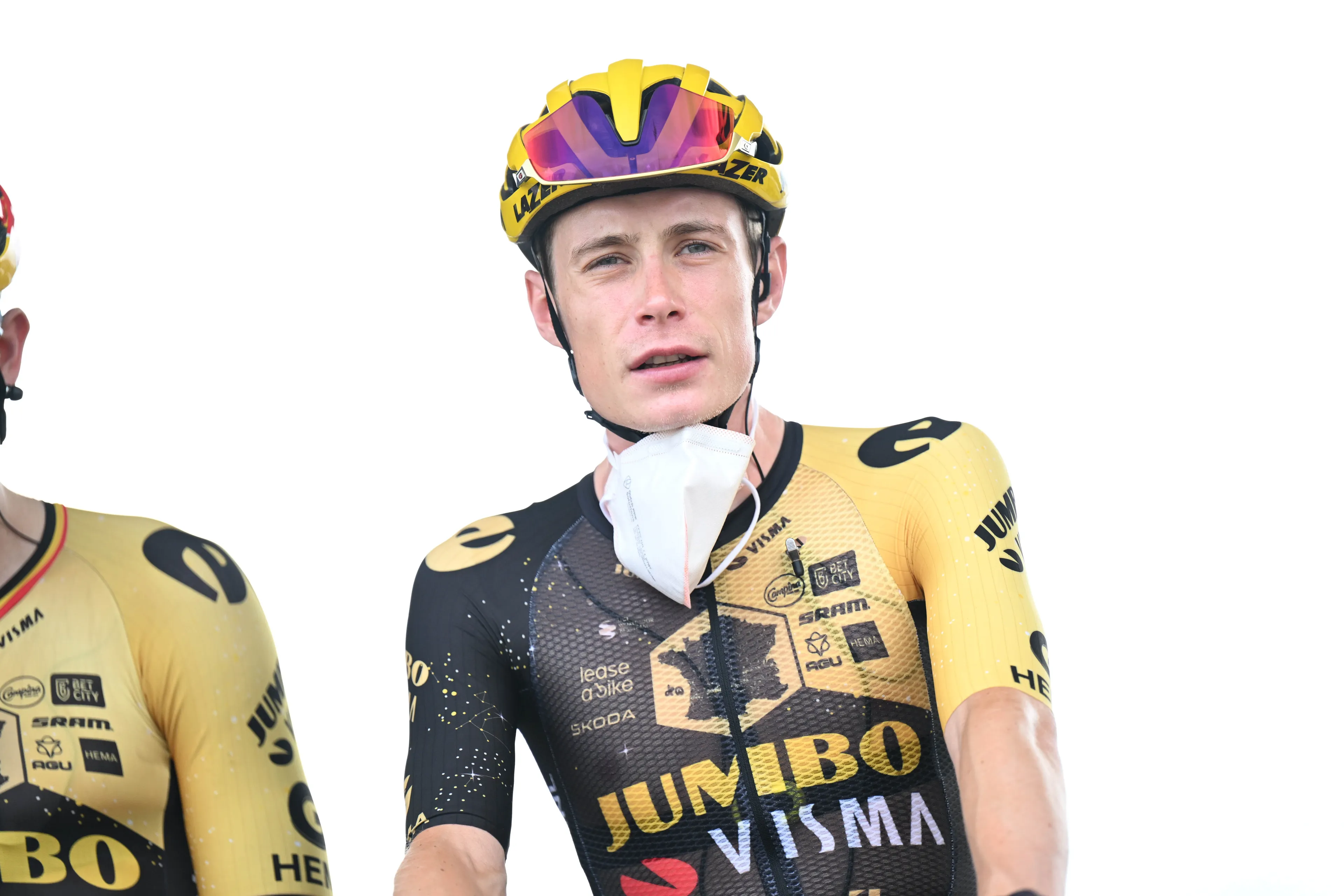 "For now, I only have one goal: the hat-trick at the Tour" - Jonas Vingegaard says 'we'll see' about Olympic participation