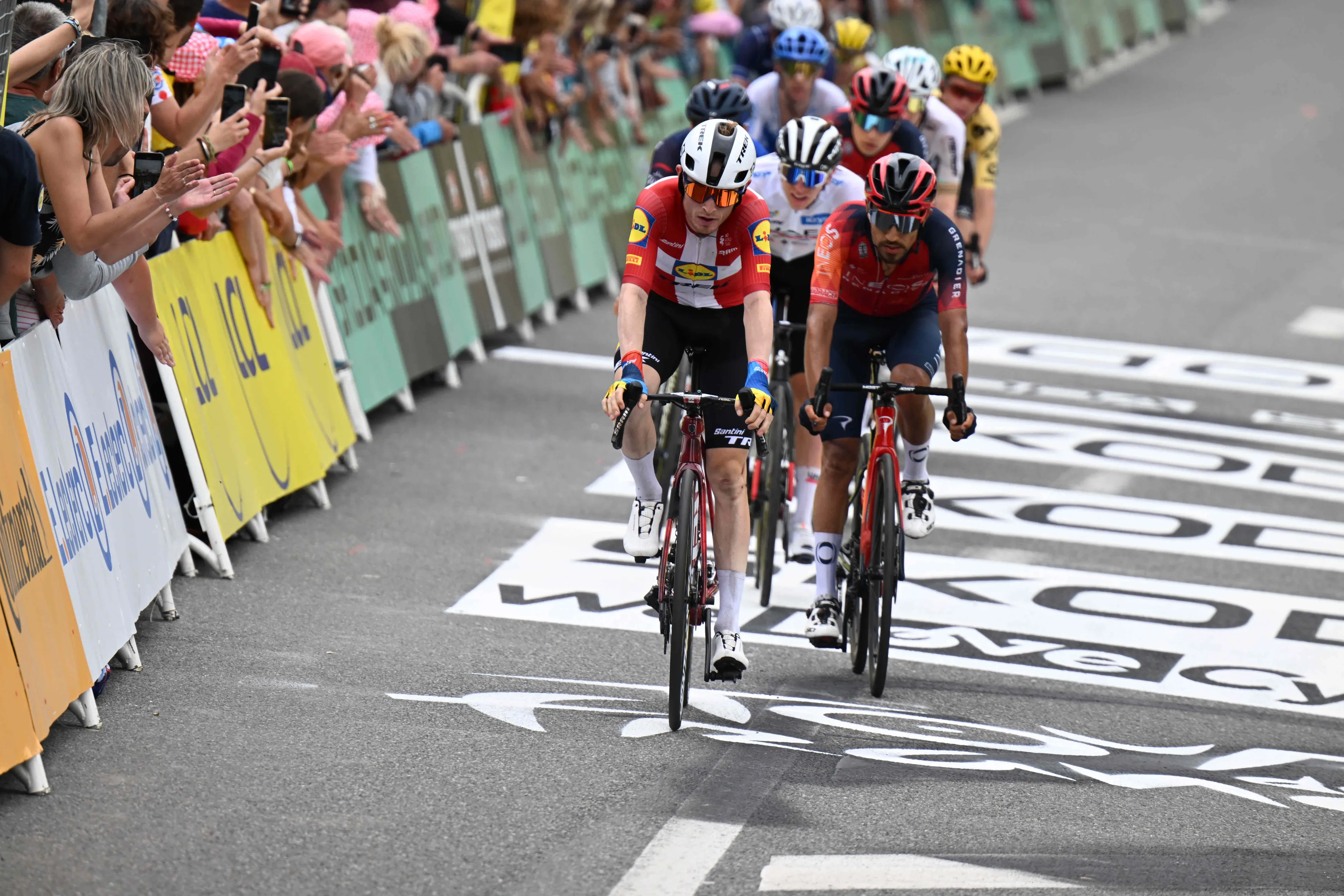 "I hope I can be closer to Jonas and Tadej" - Mattias Skjelmose looking to prove his progress after enforced Tour de France selection