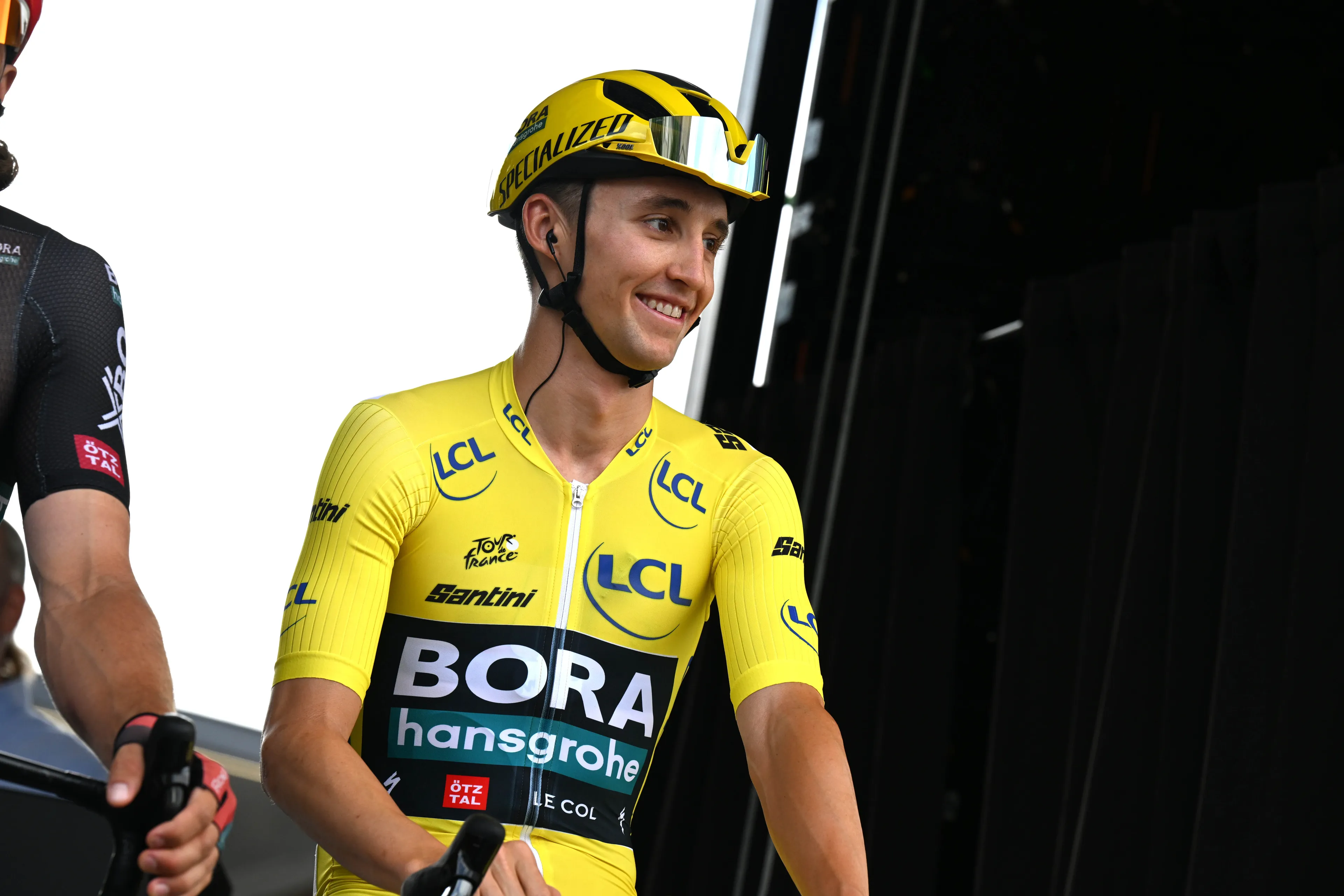 Lista de partida final da Volta à Comunidade Valenciana com Jai Hindley, Matej Mohoric, Michael Matthews, Aleksandr Vlasov, Brandon McNulty e Lennard Kämna