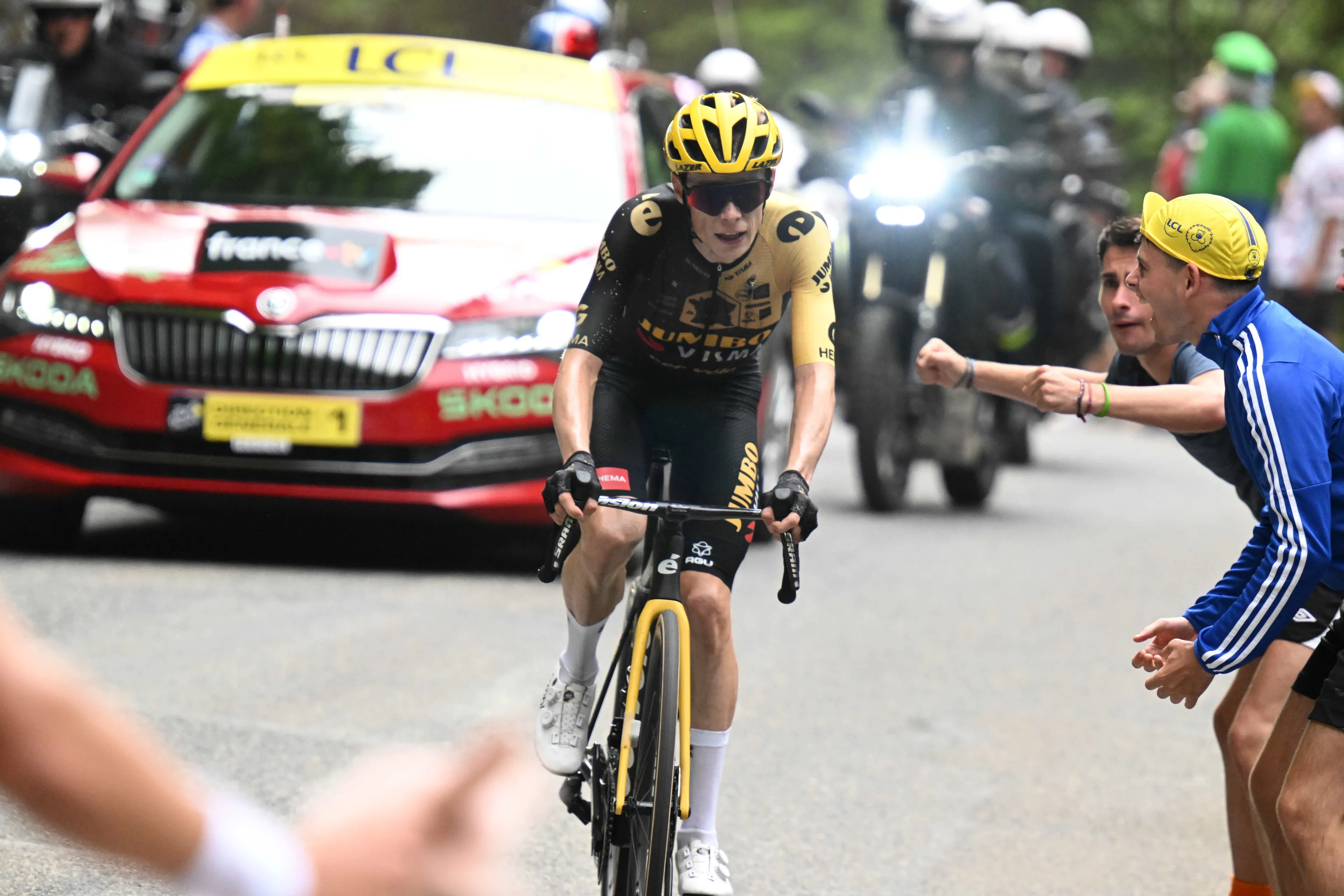 "Tadej was better than we expected" - Jonas Vingegaard rues prolific Pogacar after Jumbo-Visma raid