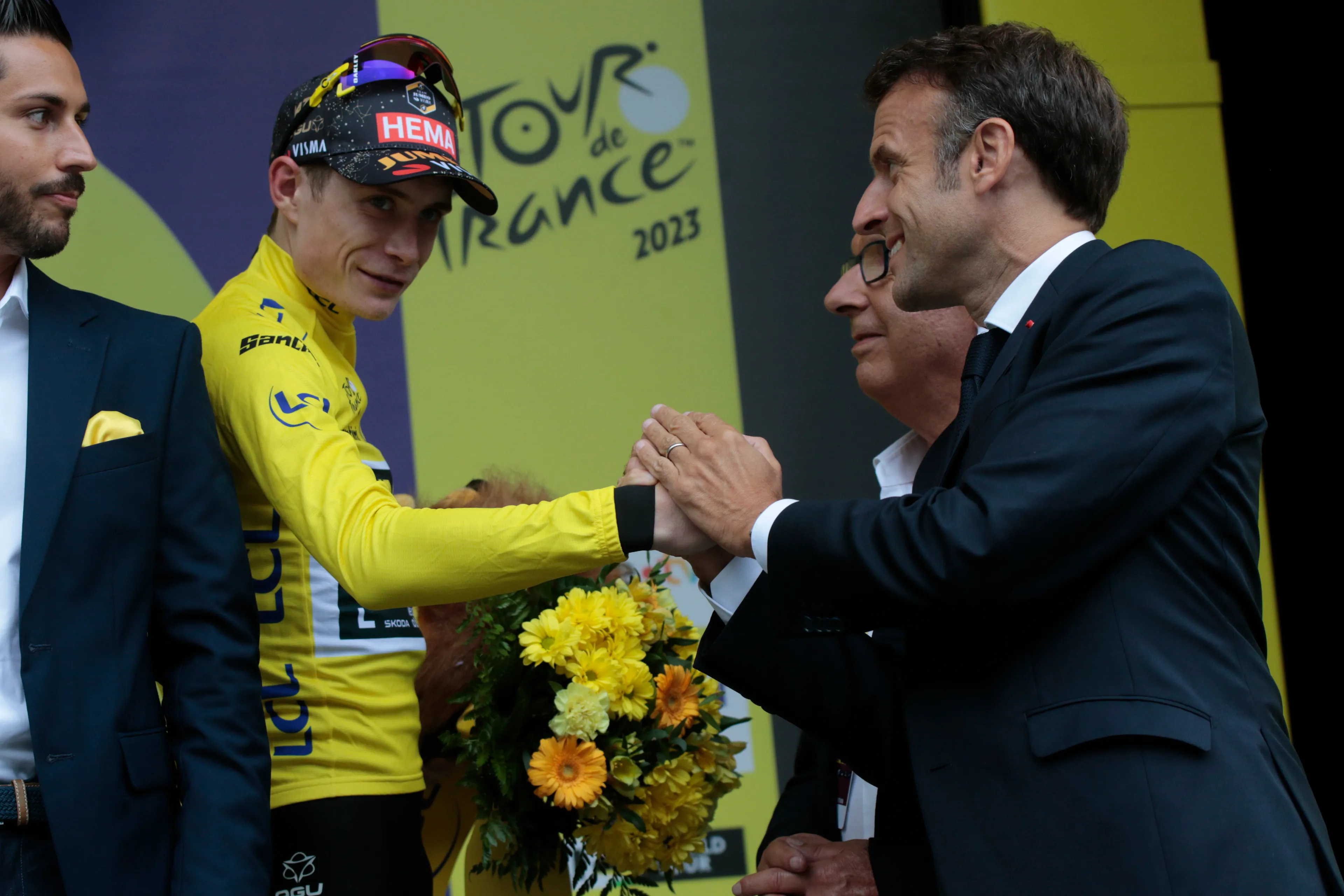 "Him calling me arrogant is the last thing I expected" - Jonas Vingegaard responds to Andy Schleck