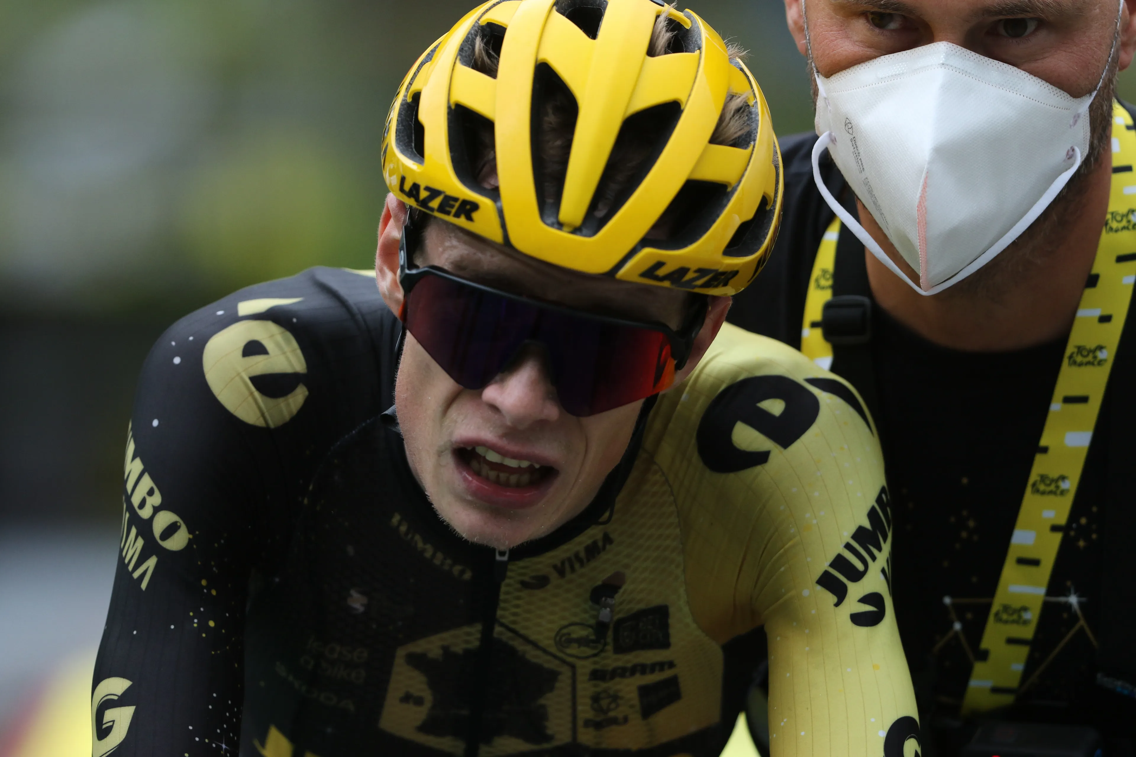 "The news hit Jonas particularly hard" - Emotional Vingegaard was deeply affected by news of Van Hooydonck says Jumbo-Visma's Frans Maassen
