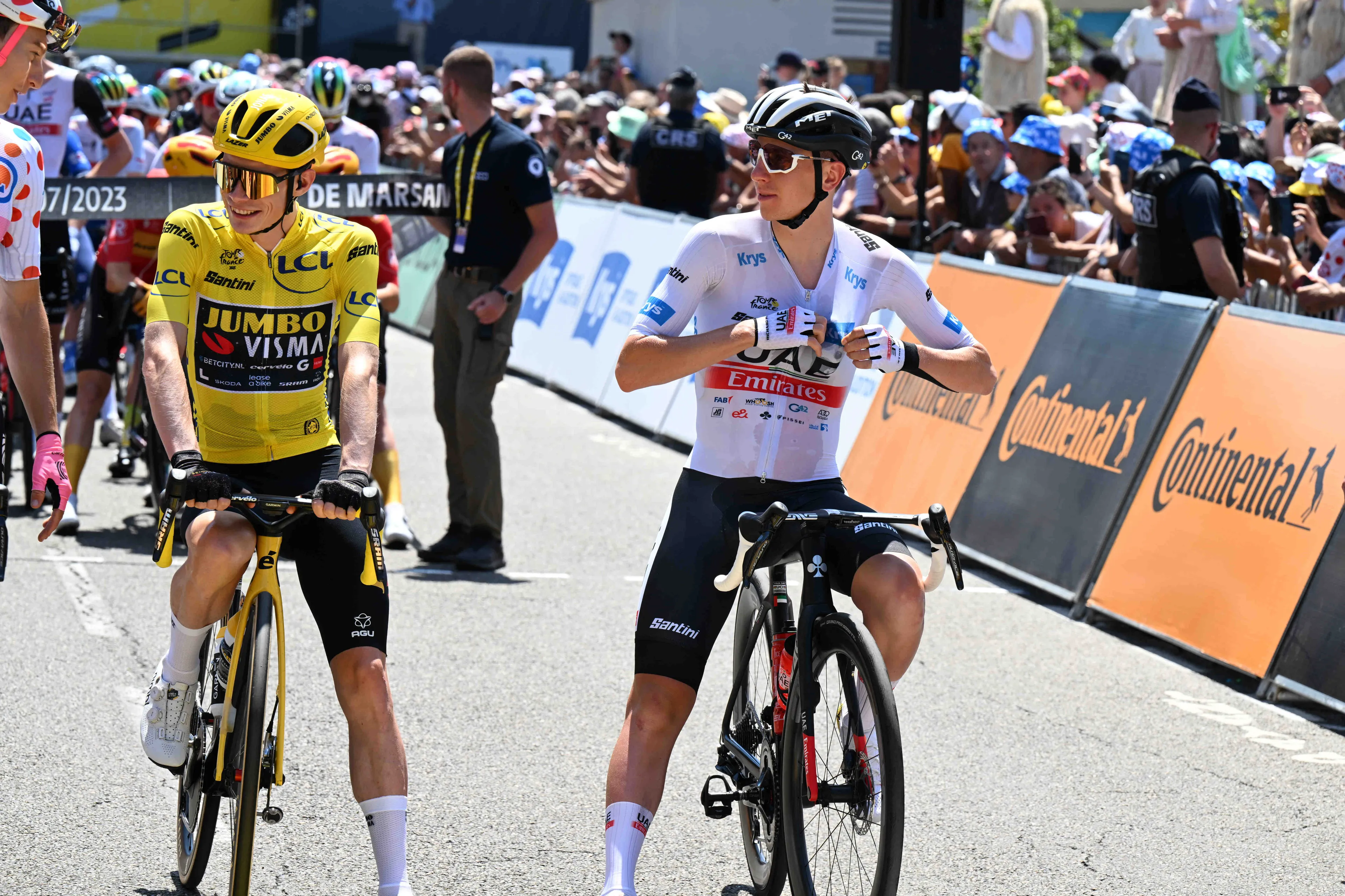Possible fight between Tadej Pogacar and Jonas Vingegaard at Giro d'Italia next year? Maglia Rosa wants to return in 2025