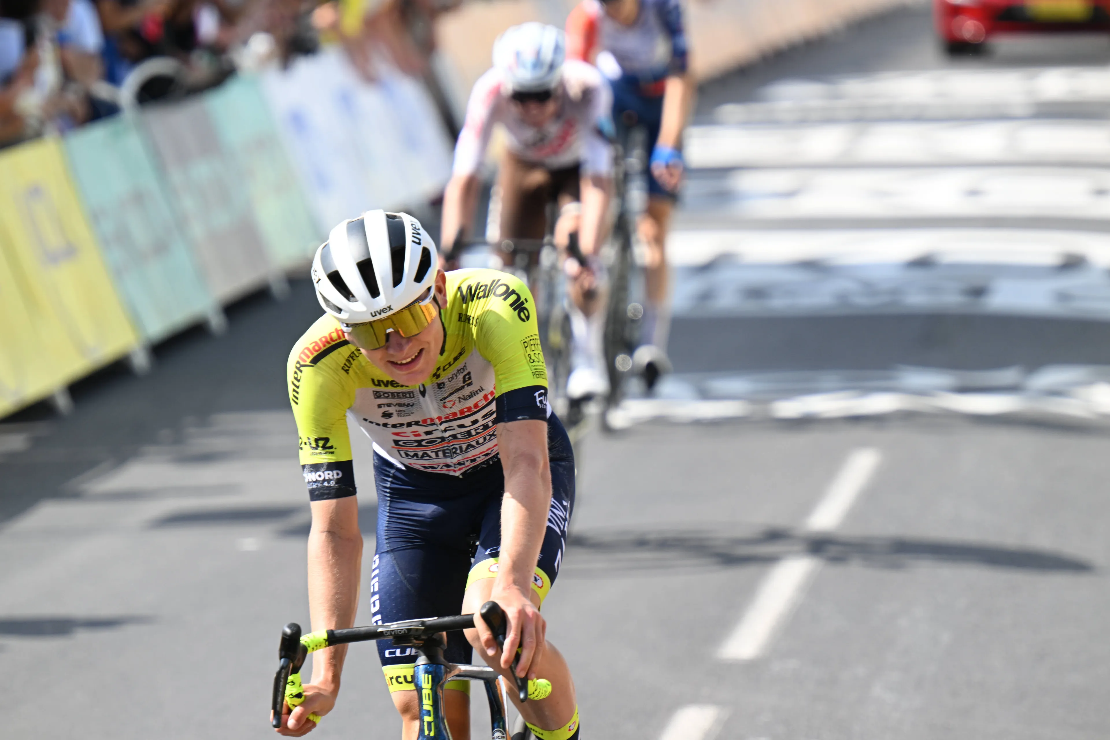 Georg Zimmermann mais do que satisfeito com o seu desempenho no Tour Down Under: "Este é o meu melhor início de época desde que me tornei profissional"