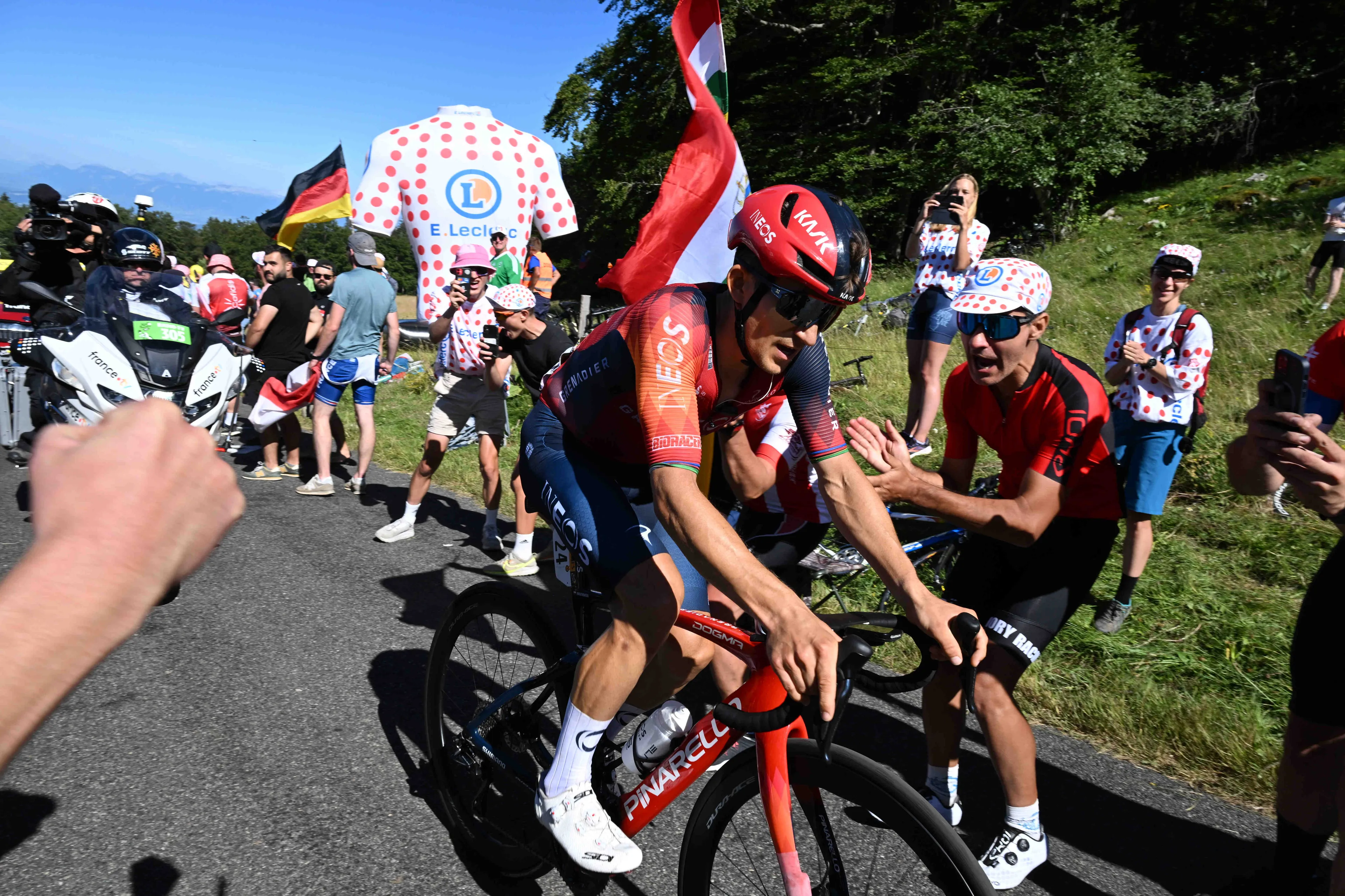 "I really like that the team has several trump cards" - Michal Kwiatkowski excited to support his talented leaders at Tour de France