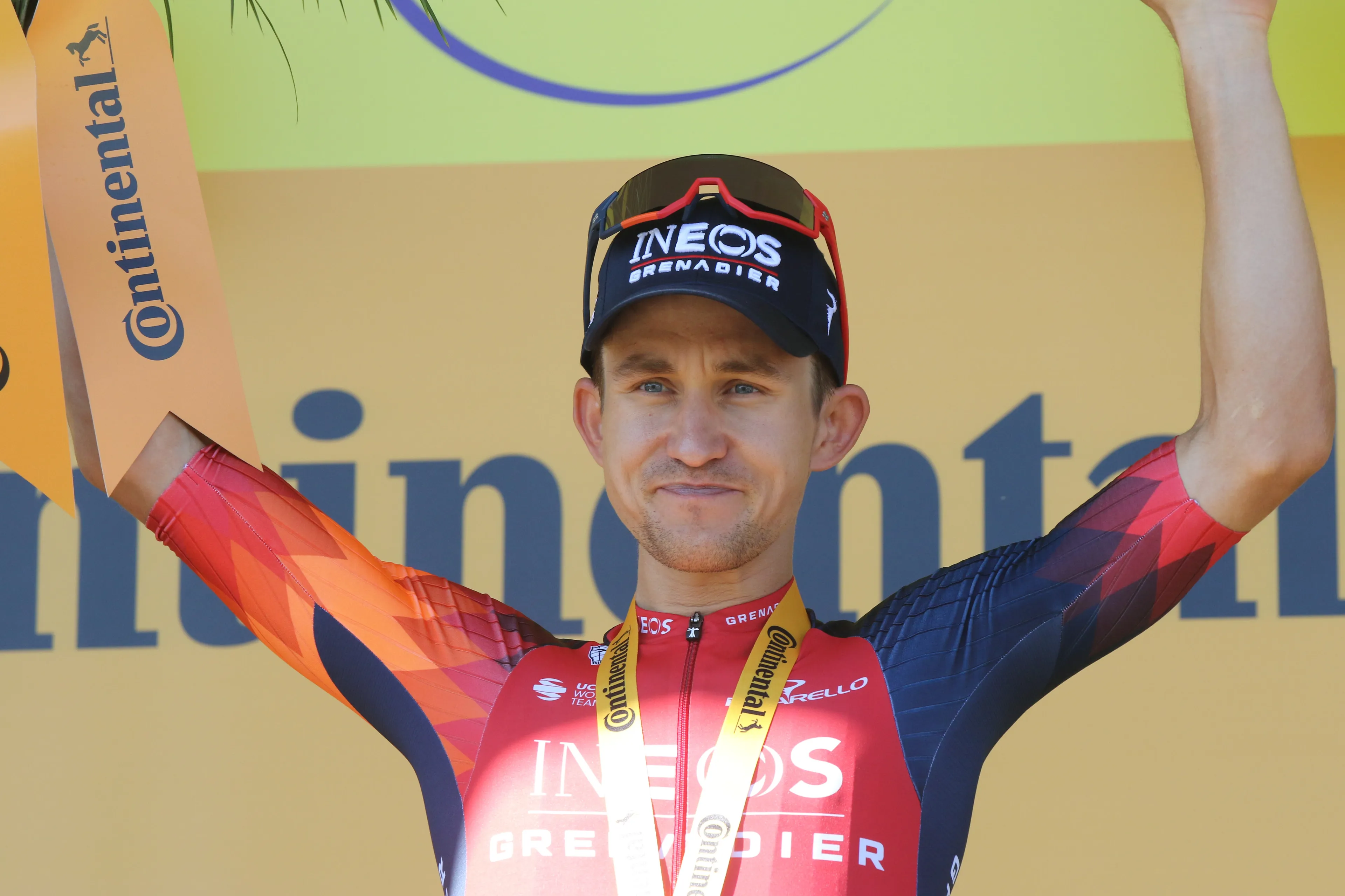"We rode the perfect race" - INEOS impress and Michal Kwiatkowski takes great win as Clasica Jaen Paraiso Interior