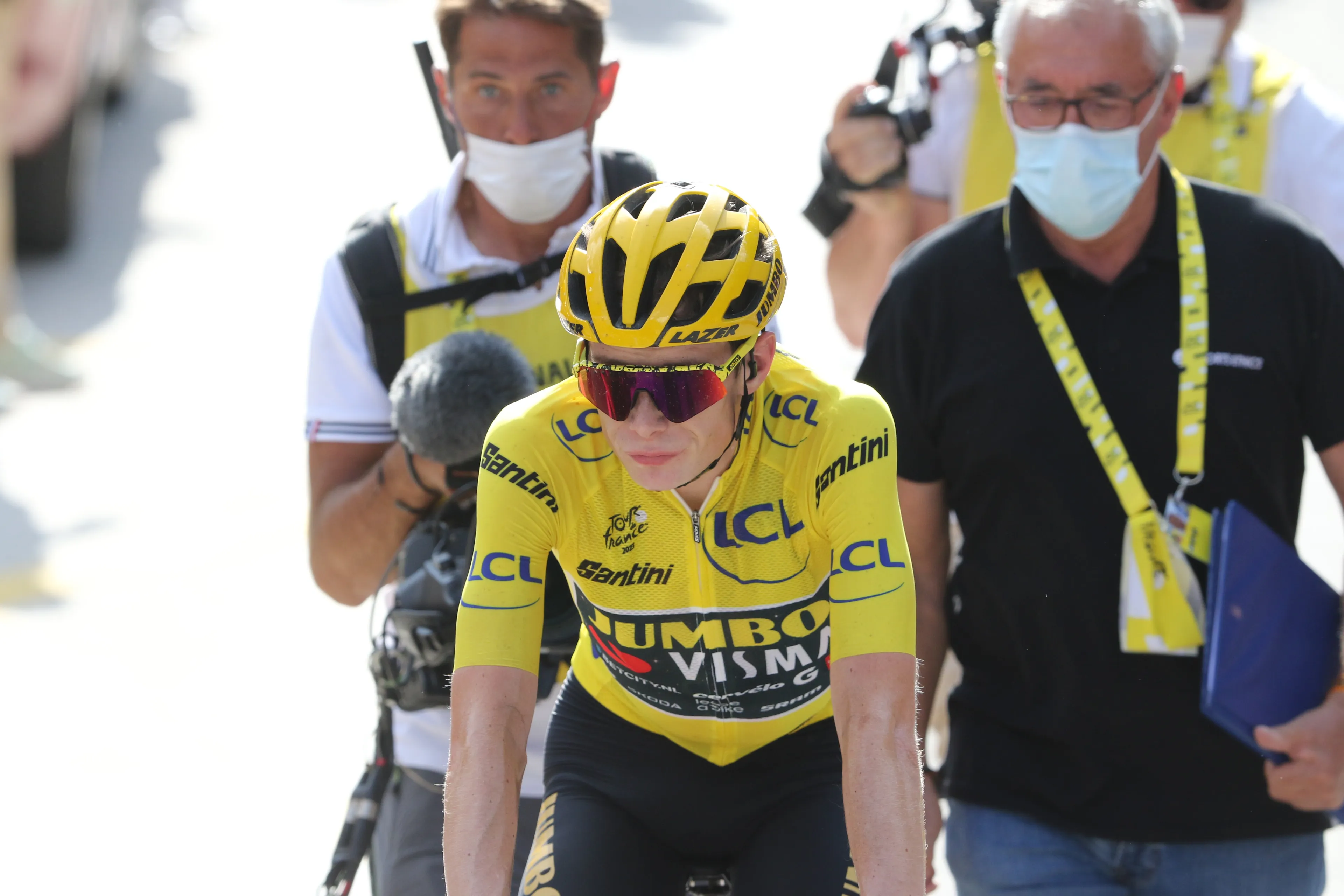 Jonas Vingegaard on epic Tadej Pogacar rivalry: "We’re really equal"