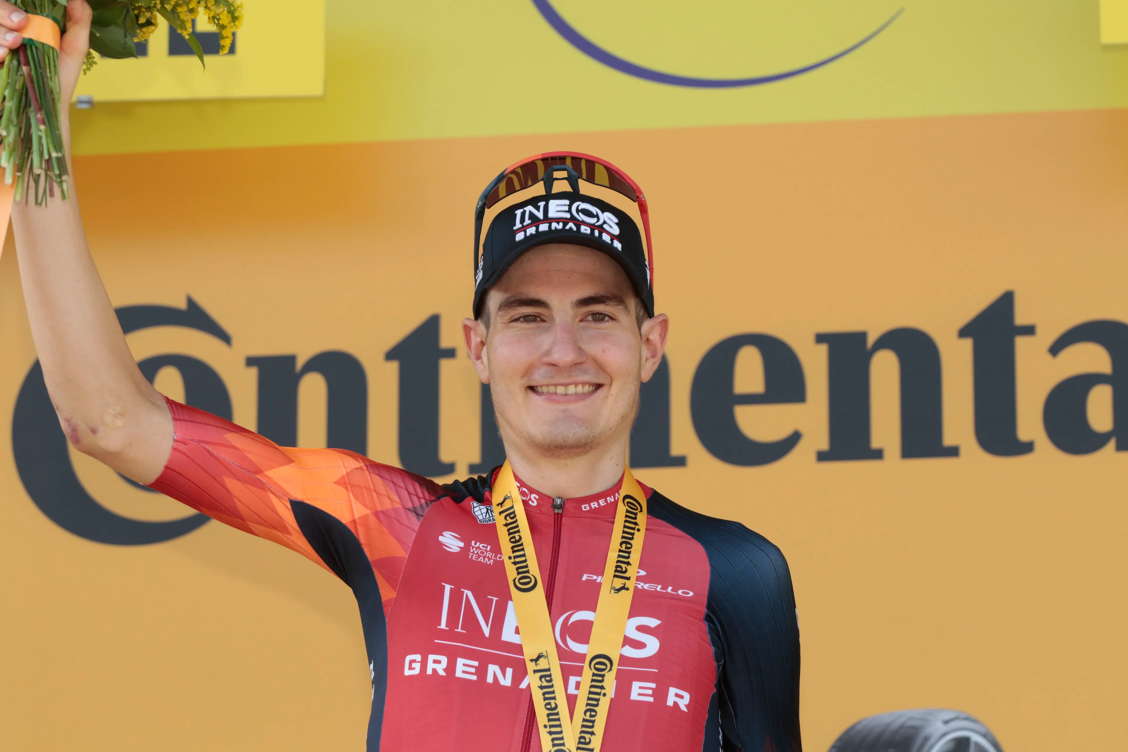 "I would like to ride even more offensively" - Carlos Rodriguez not content with third spot on the podium