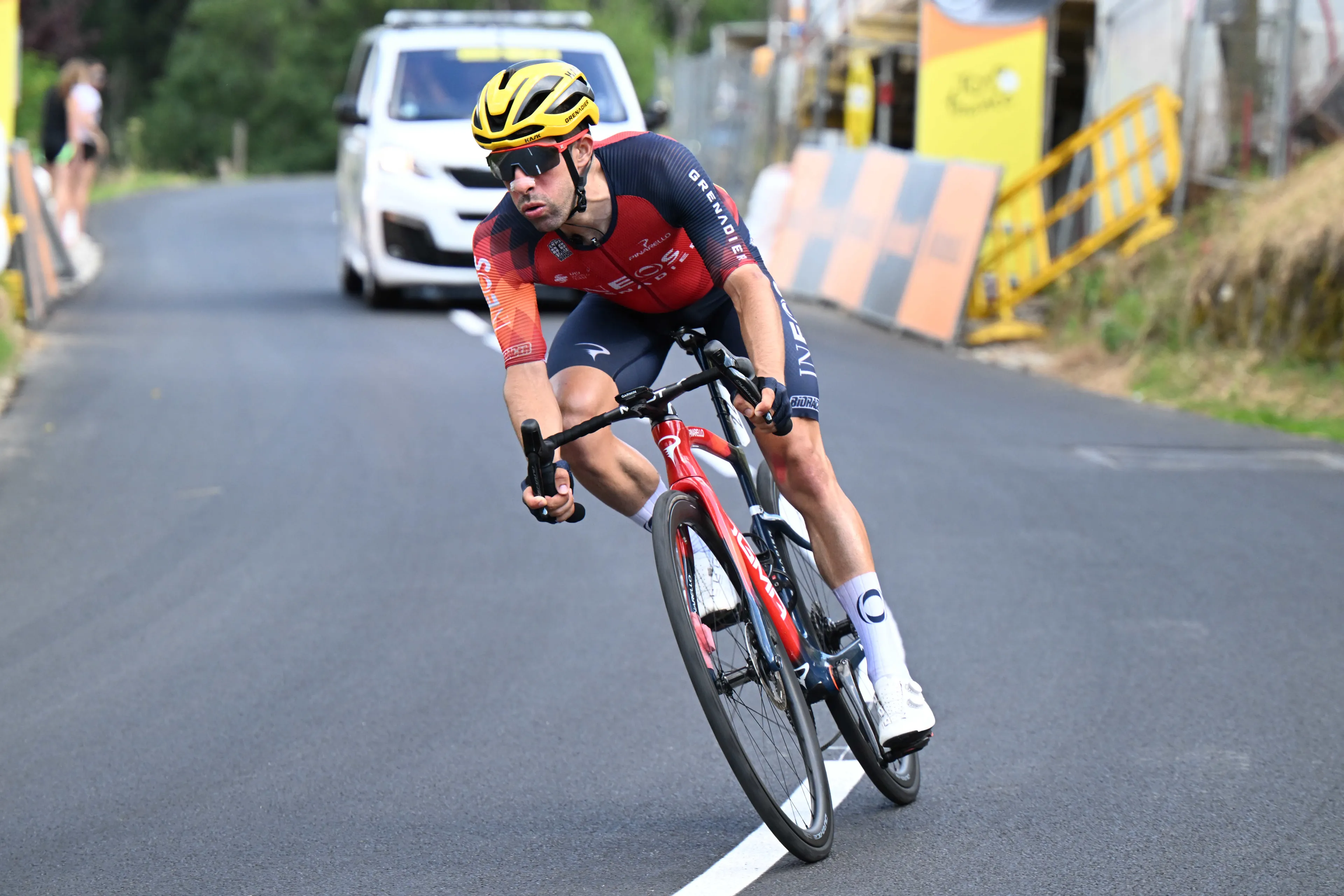Four INEOS Grenadiers riders set to renew their contract