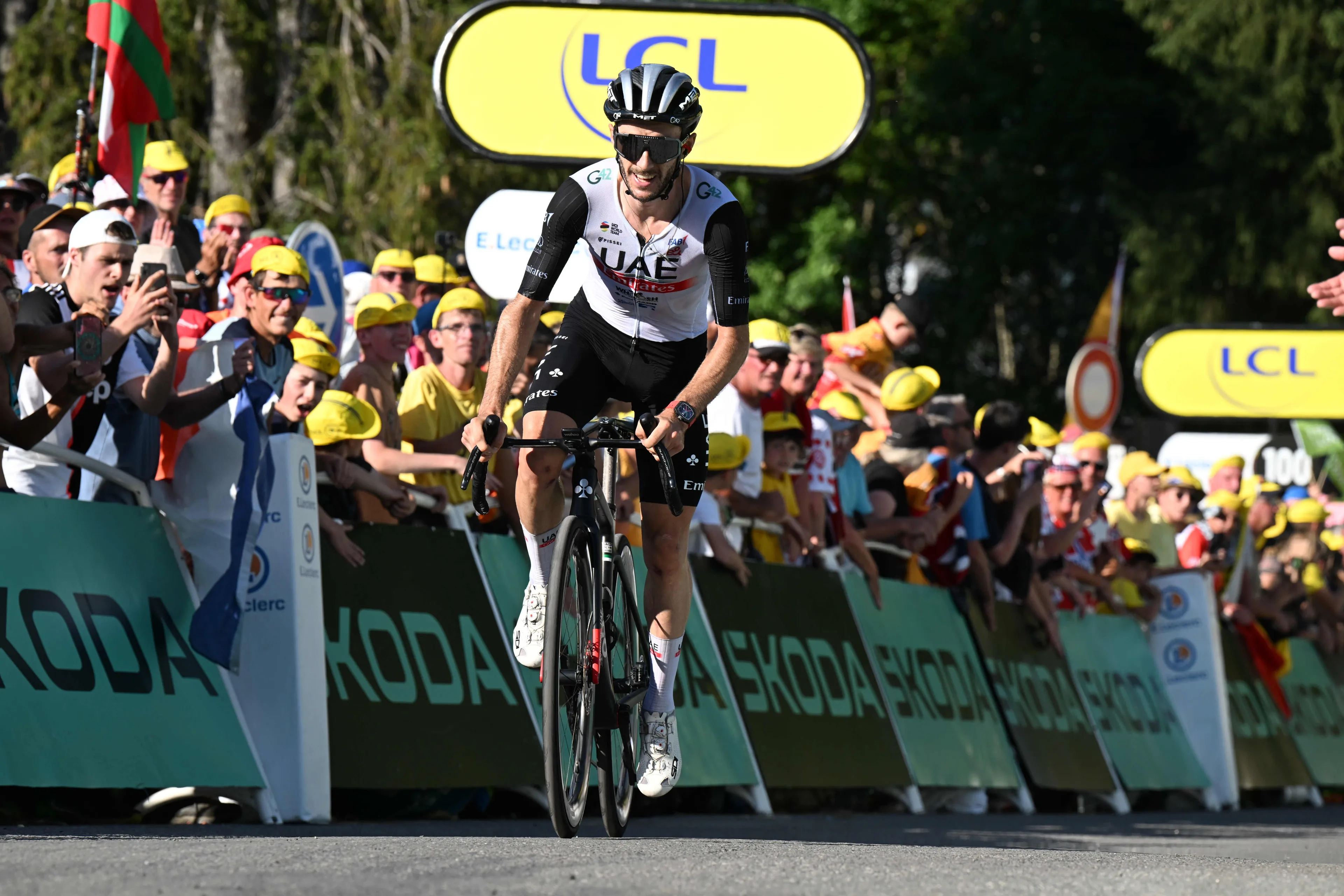 PREVIEW | UAE Tour 2024 stage 3 - First summit finish set to separate contenders from pretenders