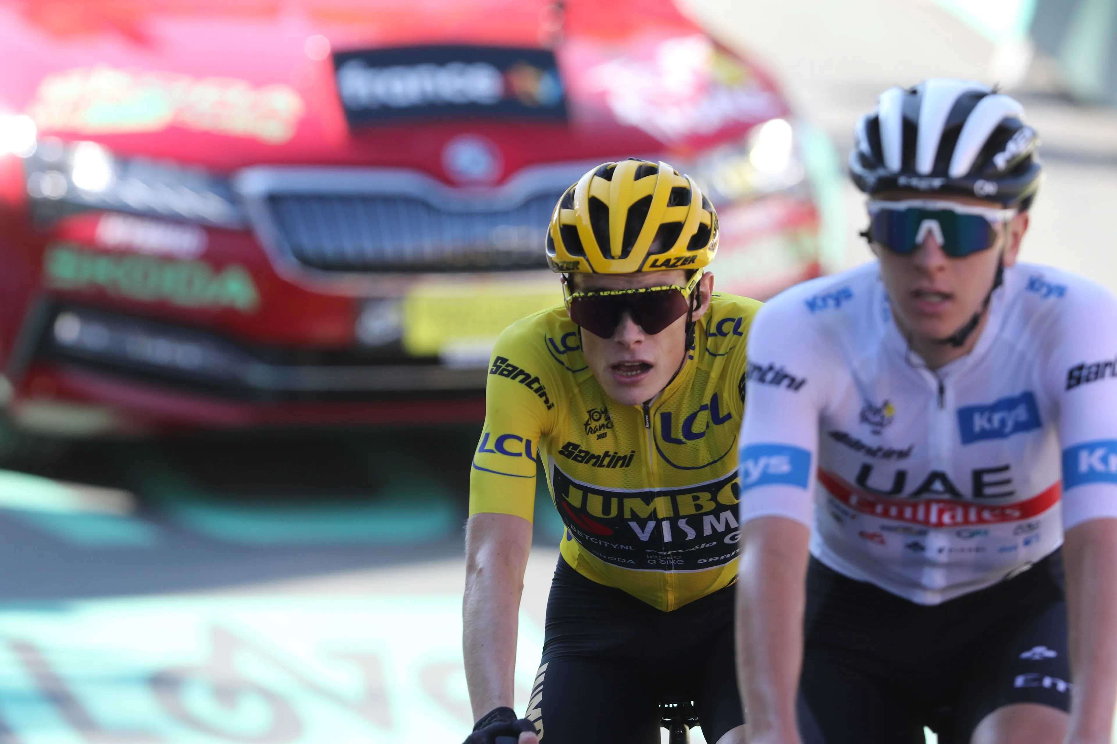Jonas Vingegaard delighted to put on a show: "It keeps getting better and better for the spectators!"