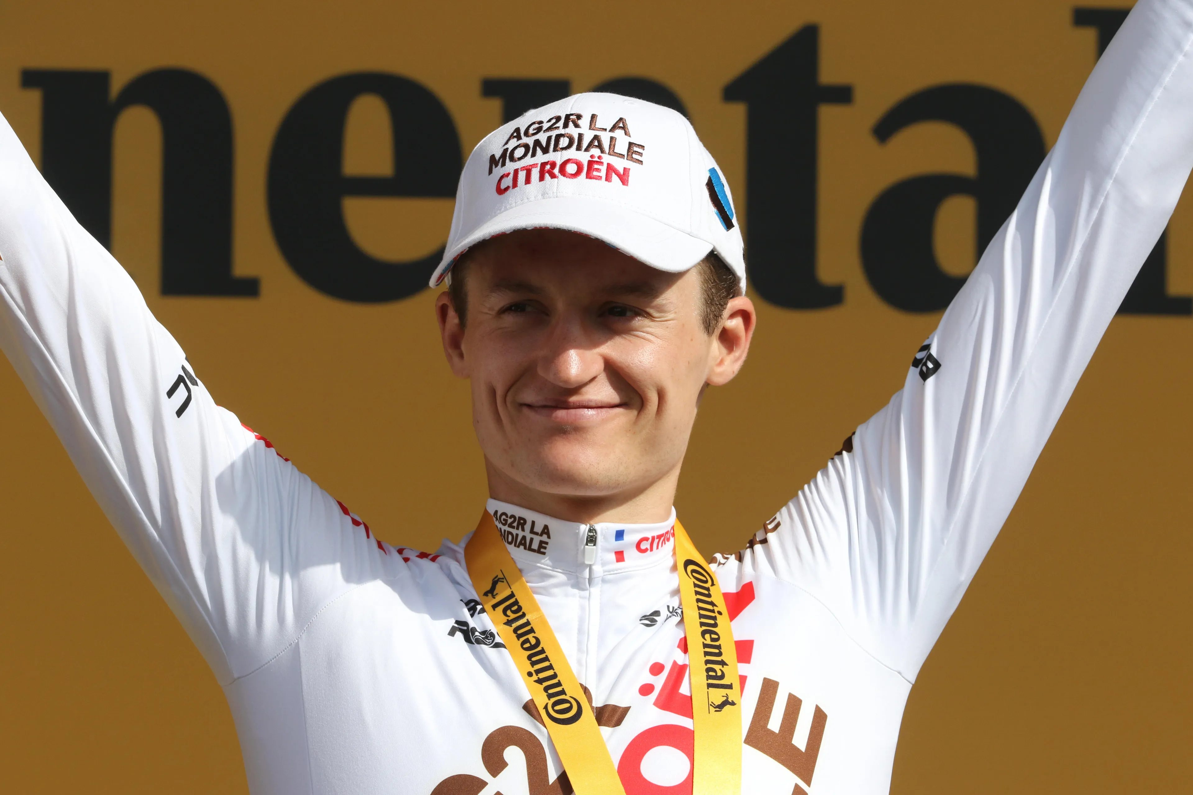Tearful Felix Gall wins Tour de France queen stage: "To be doing so well in the Tour and to win the queen stage is incredible"