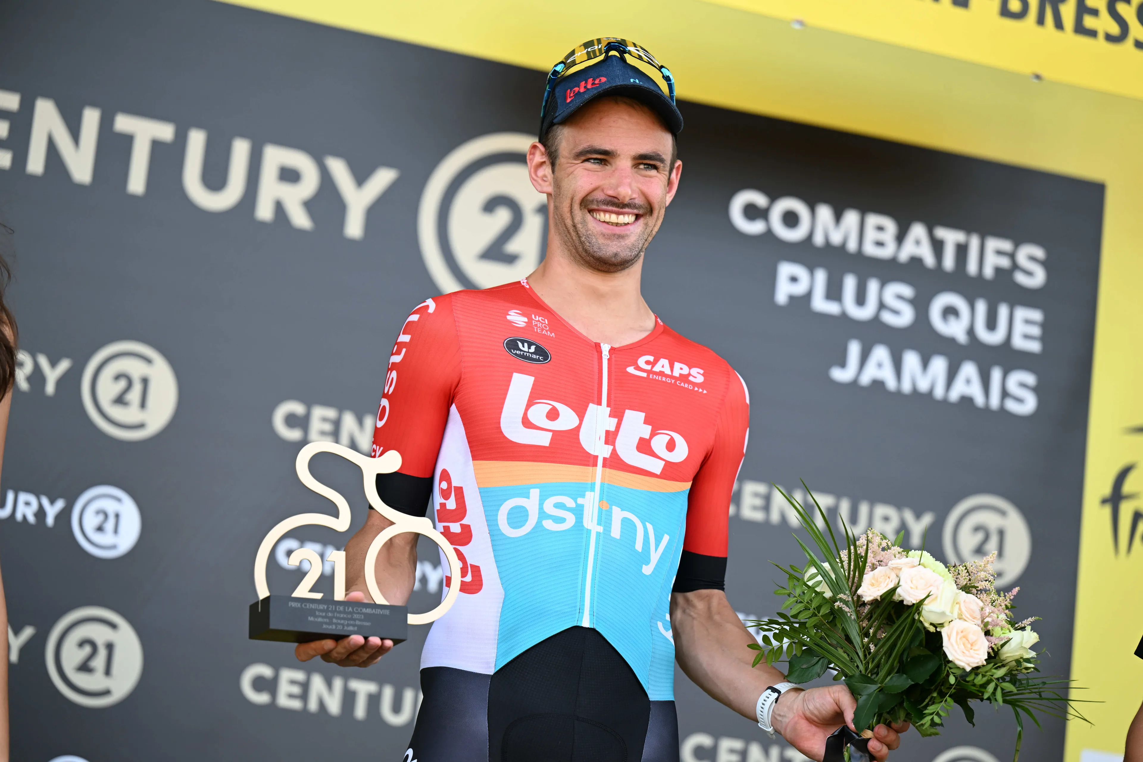 Victor Campenaerts hoping for improvement after changes in training: "The riders who win the most races nowadays, such as Pogacar and Vingegaard, have the best developed mitochondria"