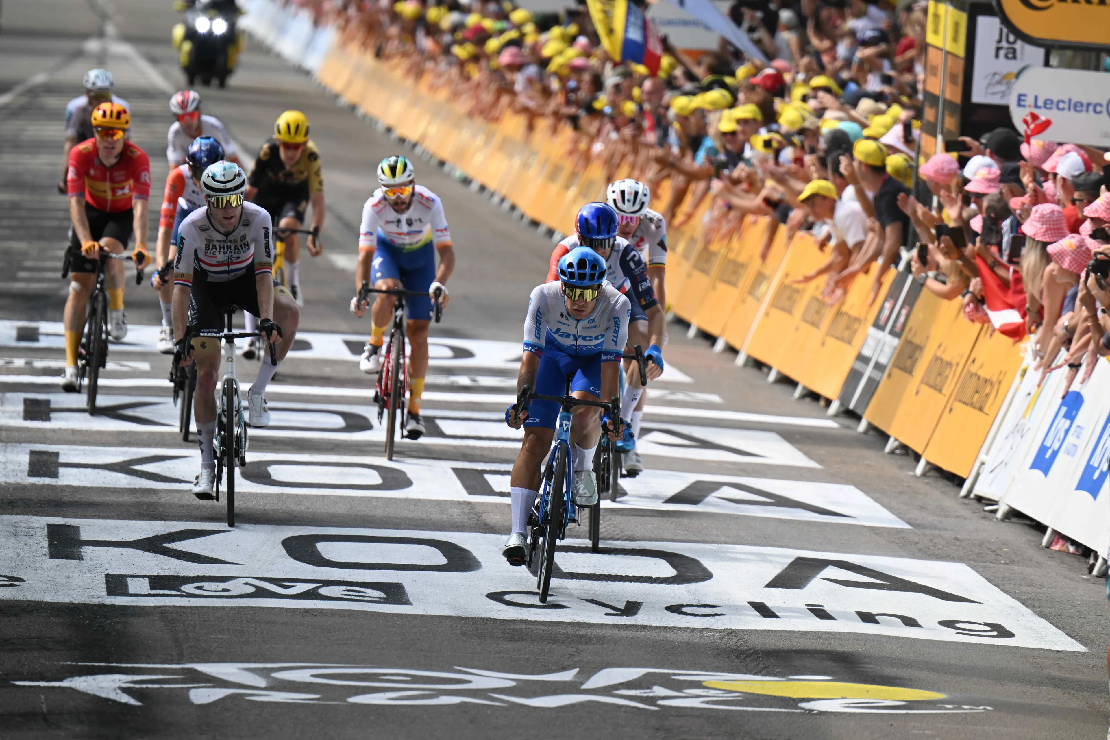 Dylan Groenewegen sobre o seu calendário antes da Volta a França: "Este ano, vou ser mais visto nas corridas belgas"