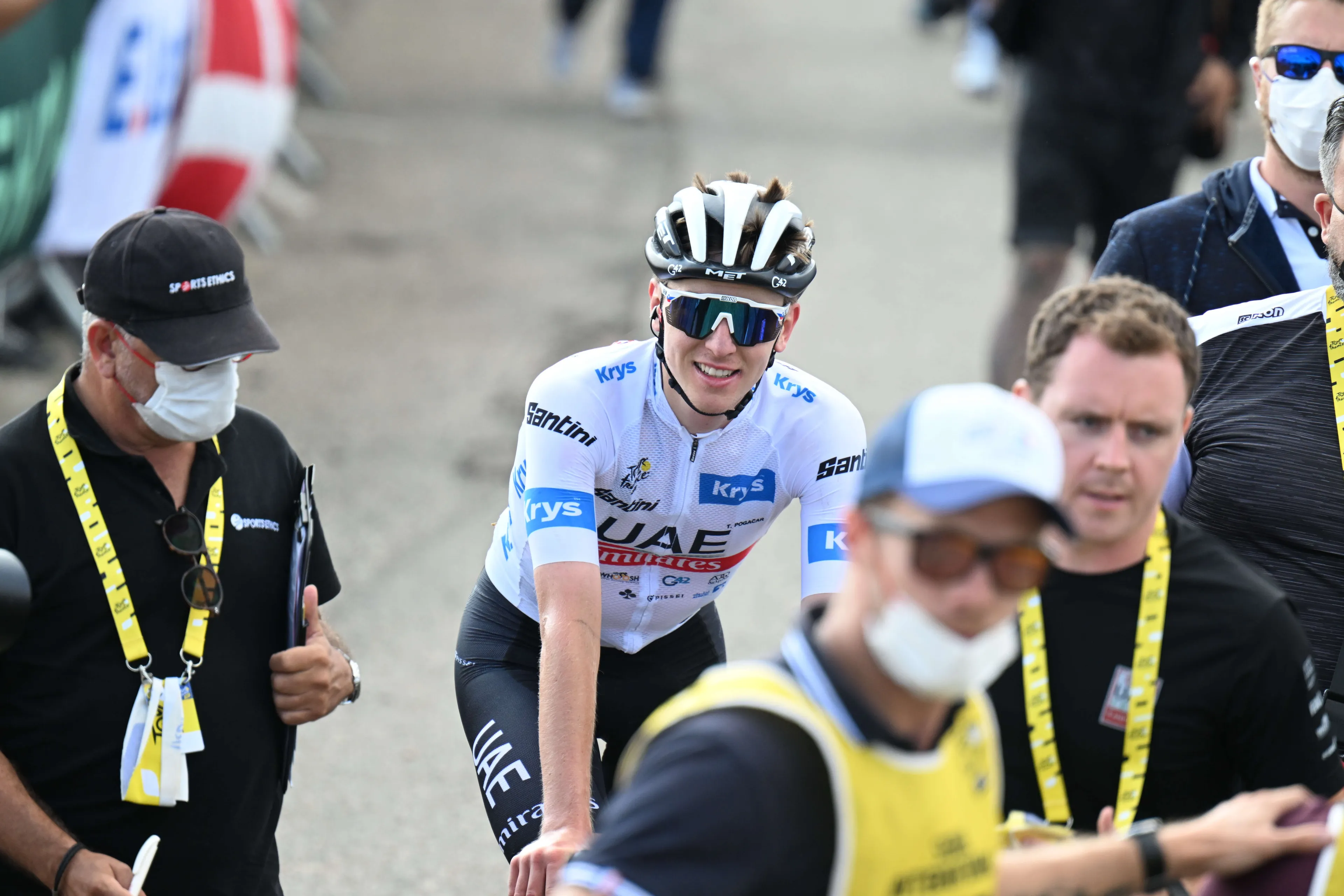 Tadej Pogacar confirmed to start both road race and time-trial at the Glasgow World Championships