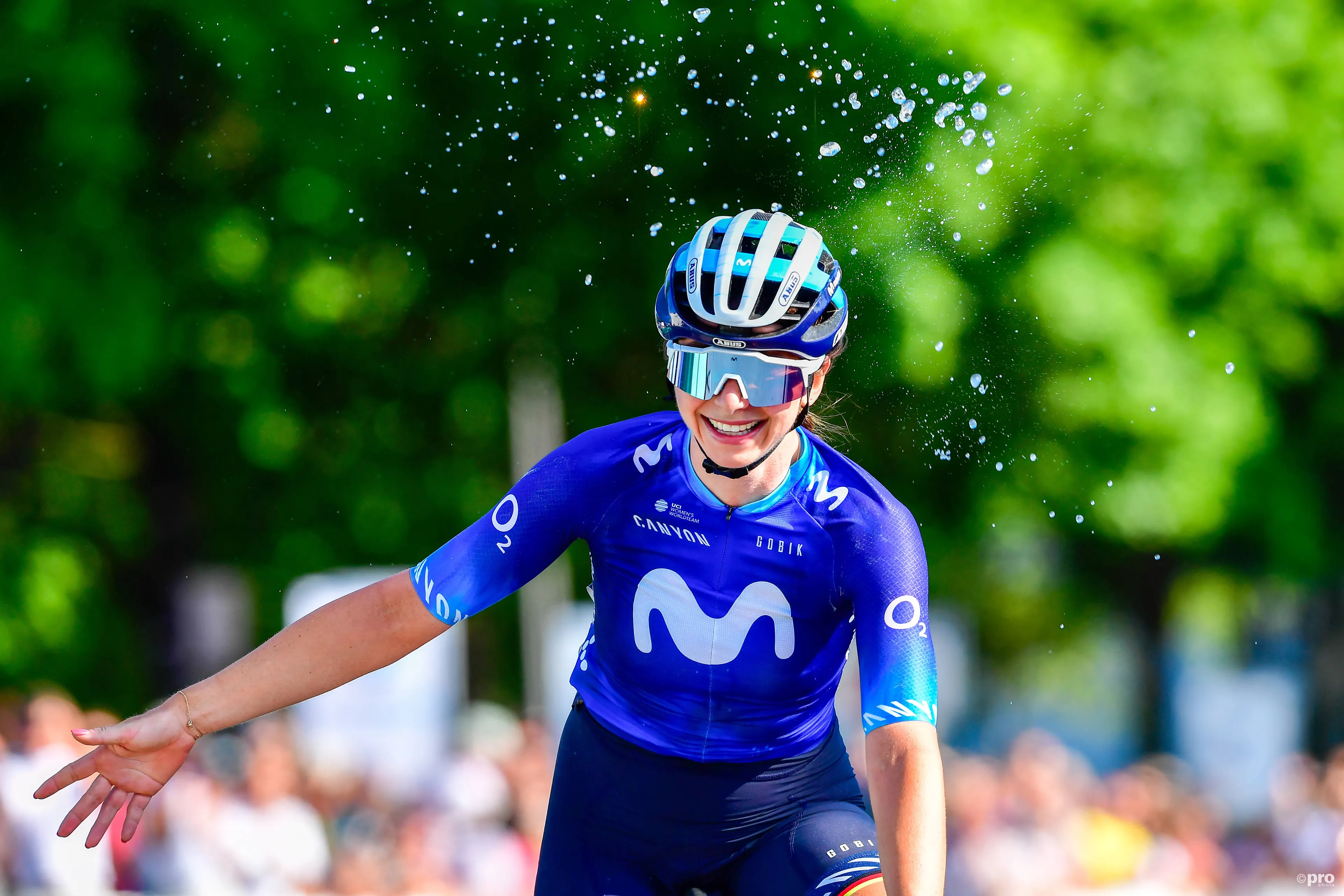 "She has innate potential" - Liane Lippert touted as the next Annemiek van Vleuten by Movistar Team