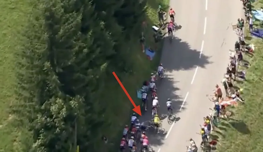 VIDEO: Early drama on stage 17 of the Tour de France as Tadej Pogacar hits the deck