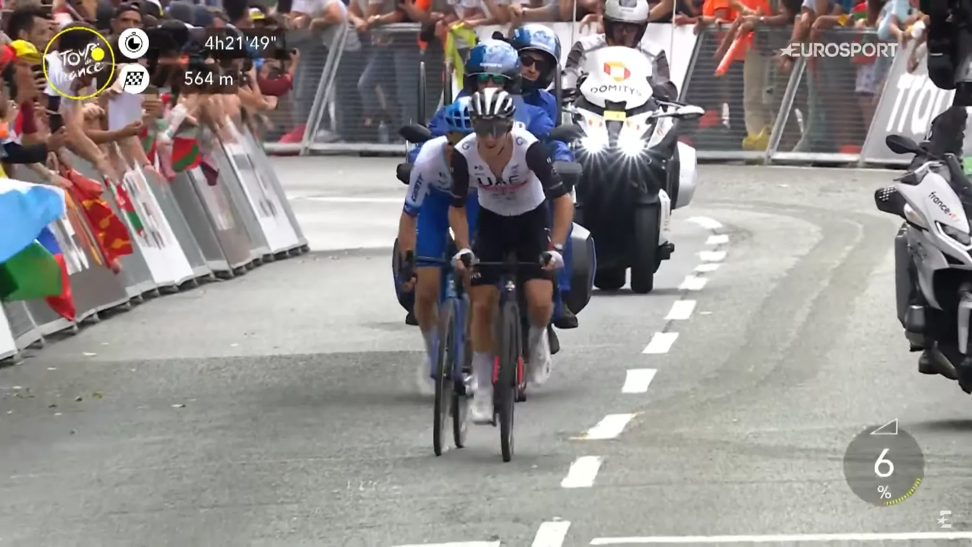 VIDEO: Tour de France 2023 stage 1 highlights